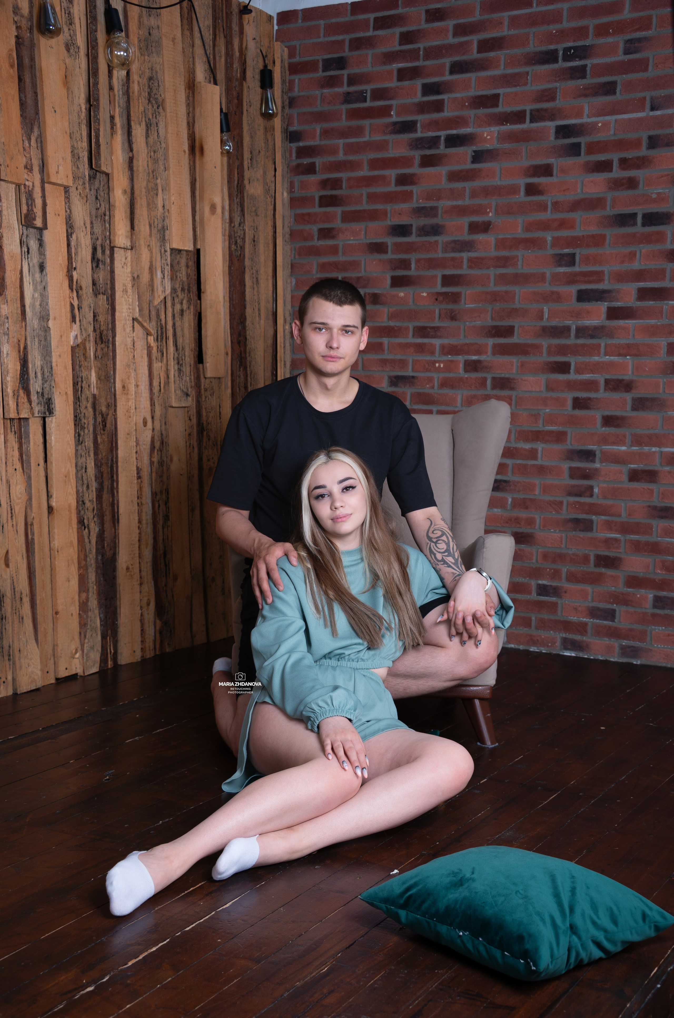 Фотограф Мария Жданова. Love Story фотосъемка Губкин