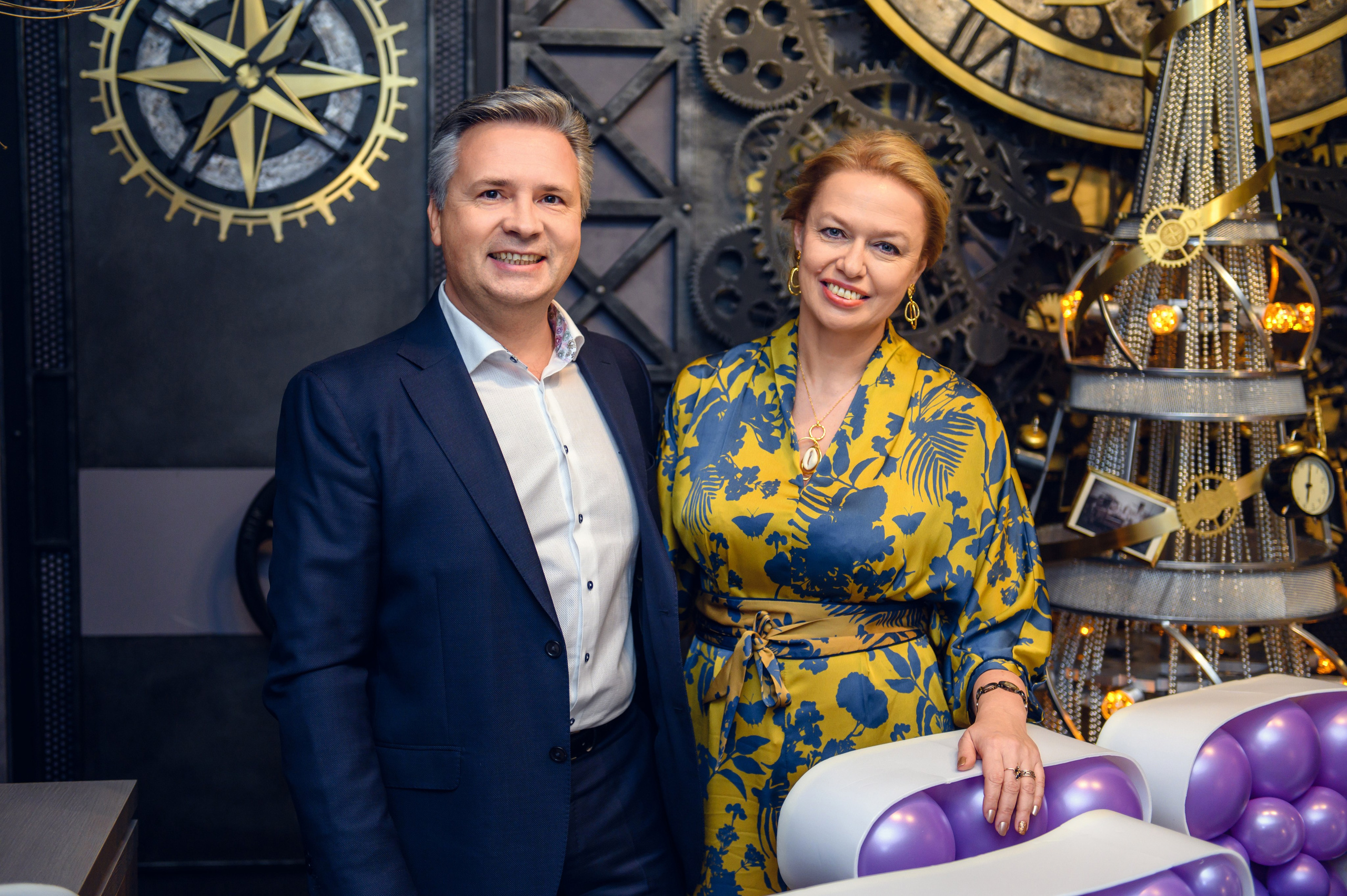 Юбилей Елены. Фотограф Светозар Андреев