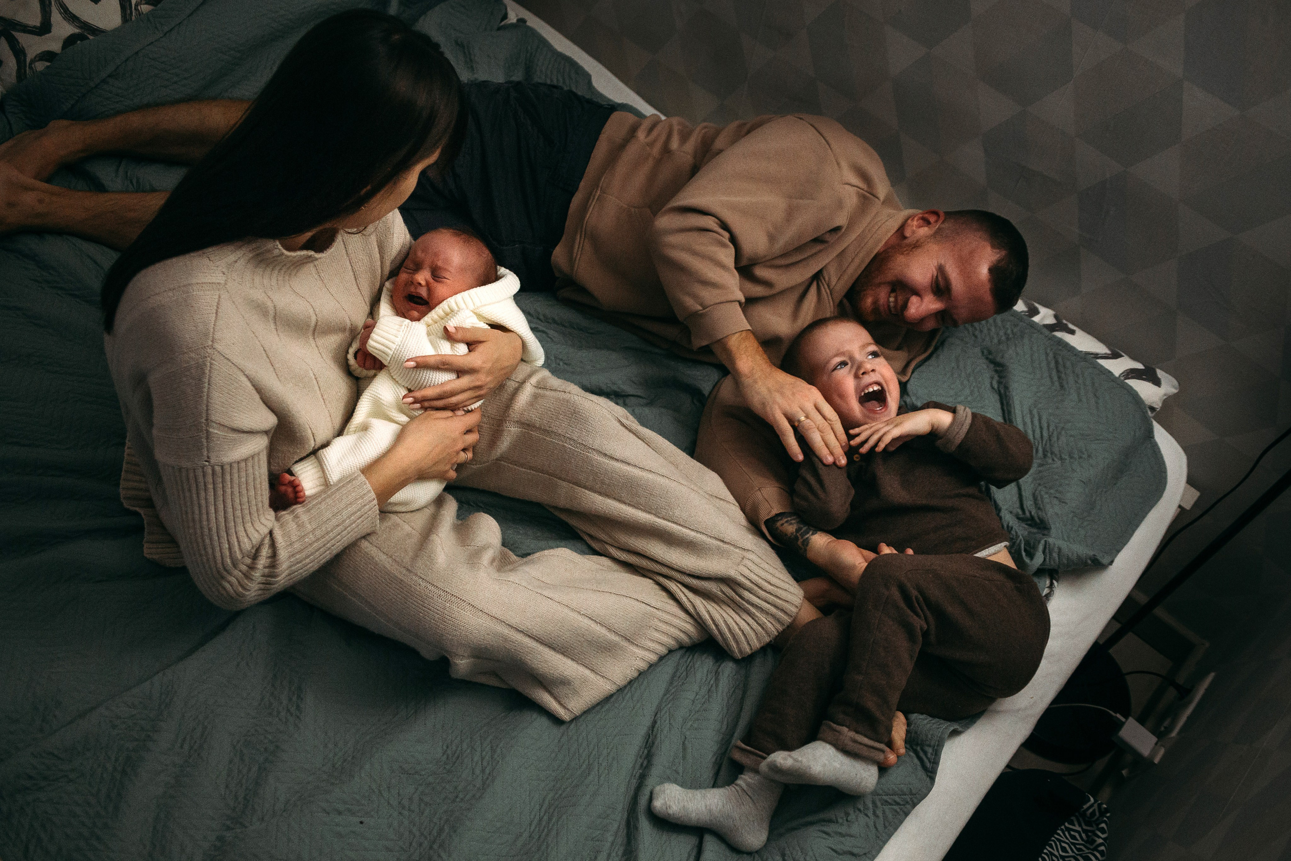 Семья Елены. Семейный фотограф Марина Платонова