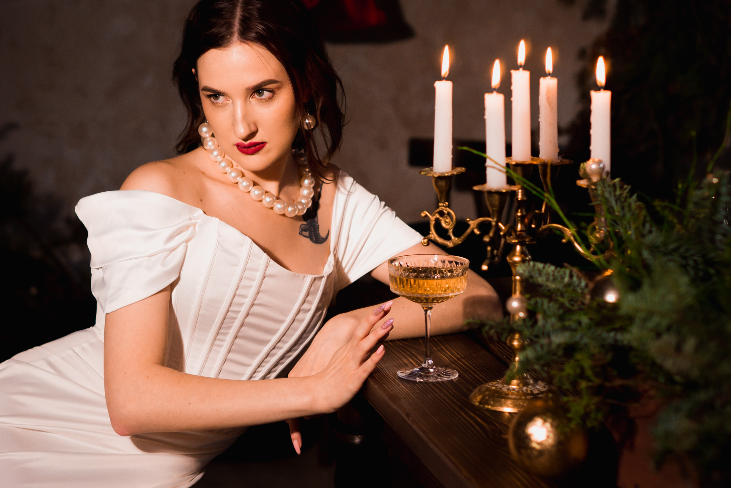 Ночь перед Рождеством. Фотограф в Санкт-Петербурге Виктория Черникова