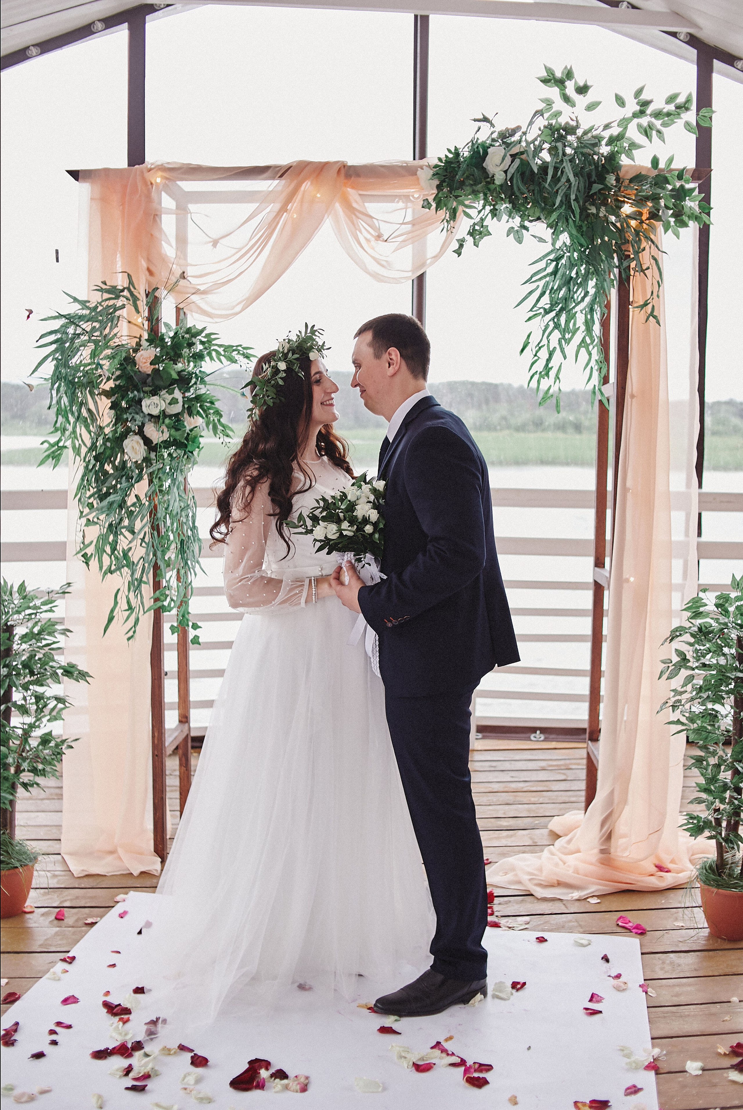 Свадебное портфолио. Главная