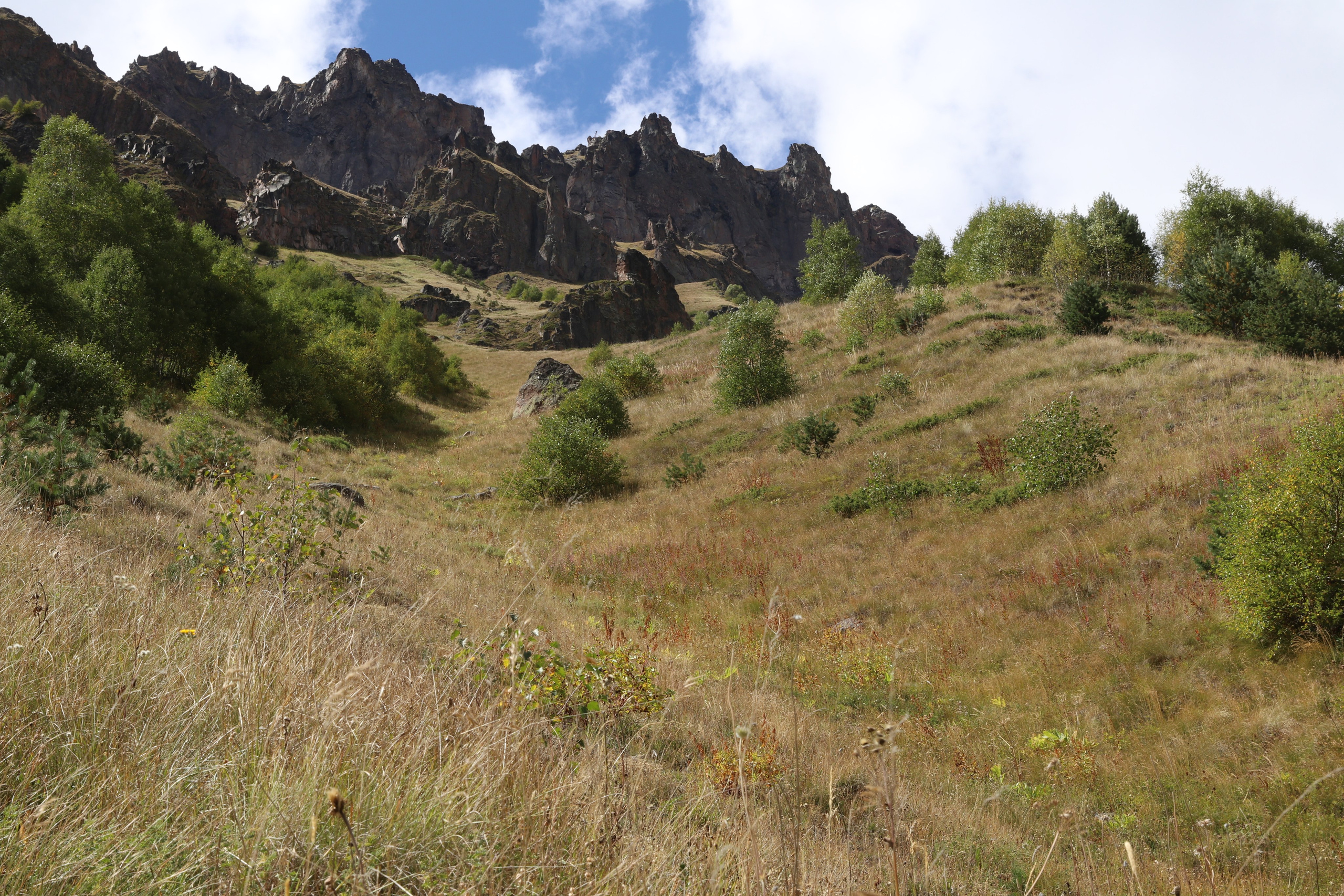 Приэльбрусье. Сентябрь 2023. Путешественник-фотограф из Санкт-Петербурга Татьяна Свистулина