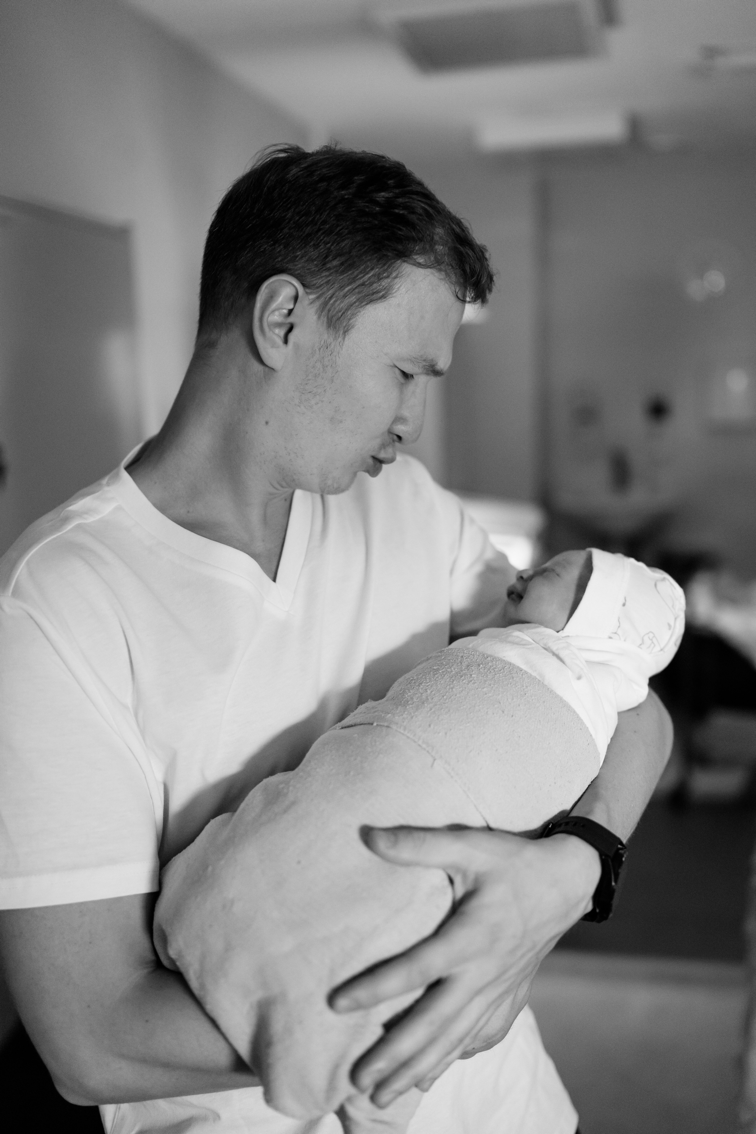 Рождение Малыша. Детский и семейный фотограф в Москве Мария Луговая