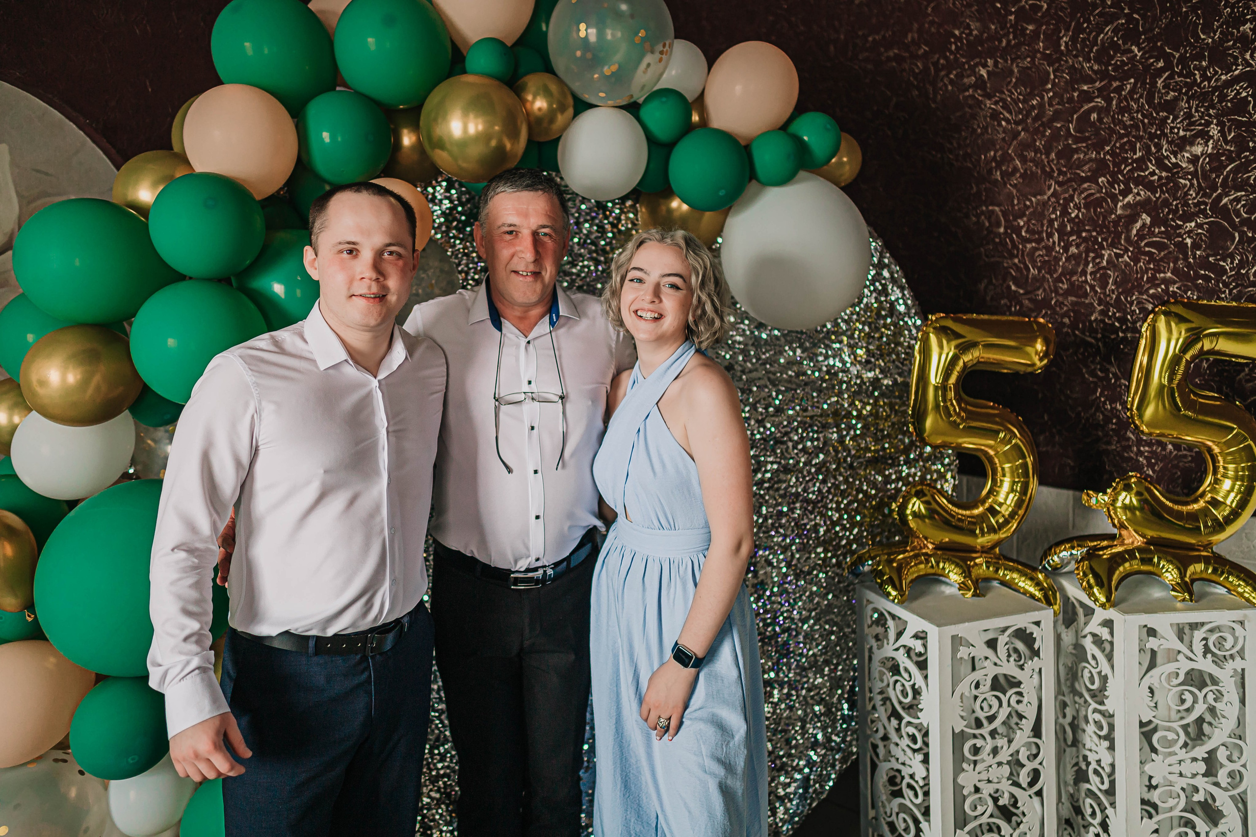 Юбилей. Фотограф Дарья Маташкова