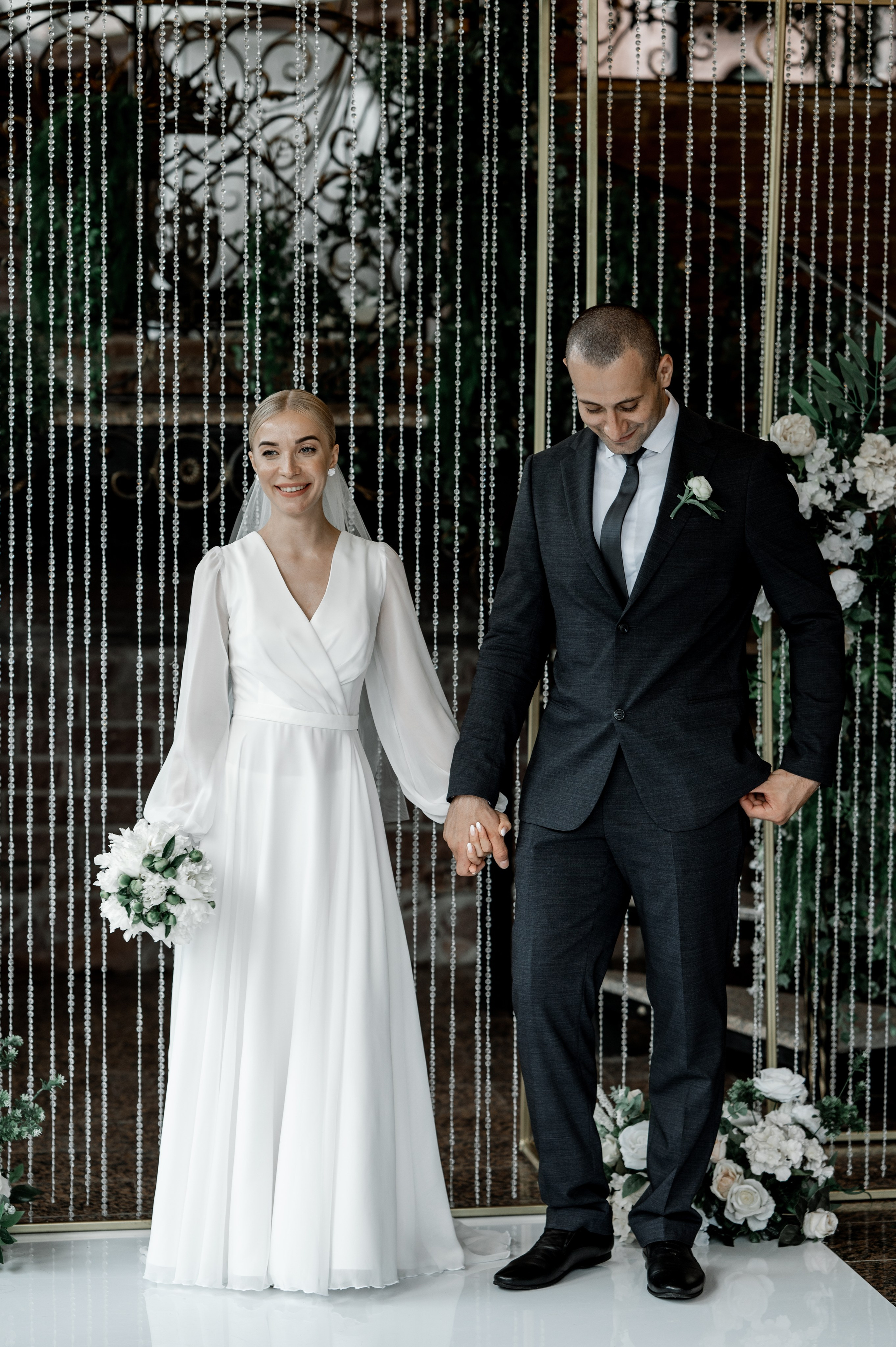 Ирина и Максим. Свадебный фотограф в Тюмени Анастасия Конева