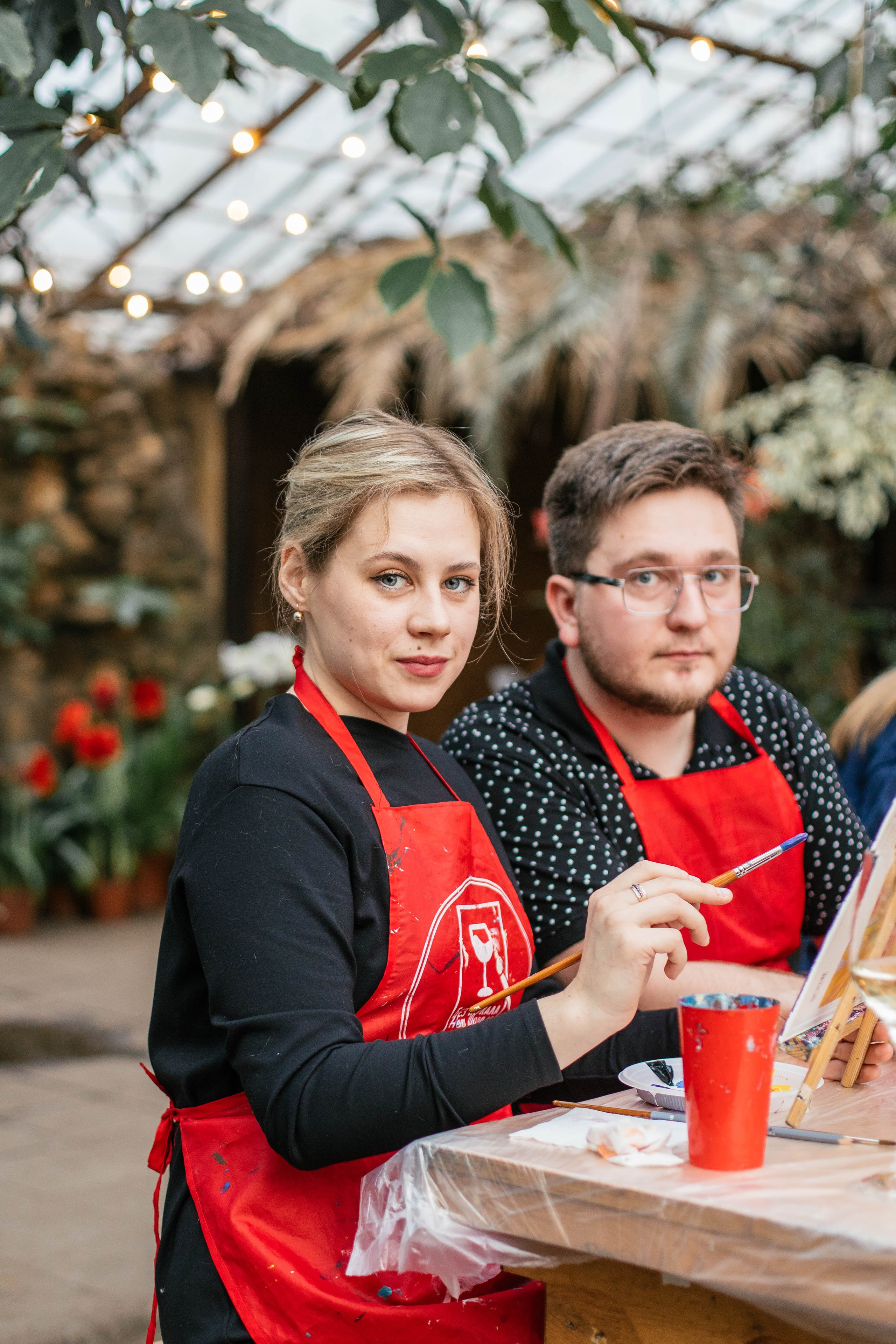 Без бокала нет Шагала. Искусство и вино в Ботаническом саду. Фотограф Анна Чернигова