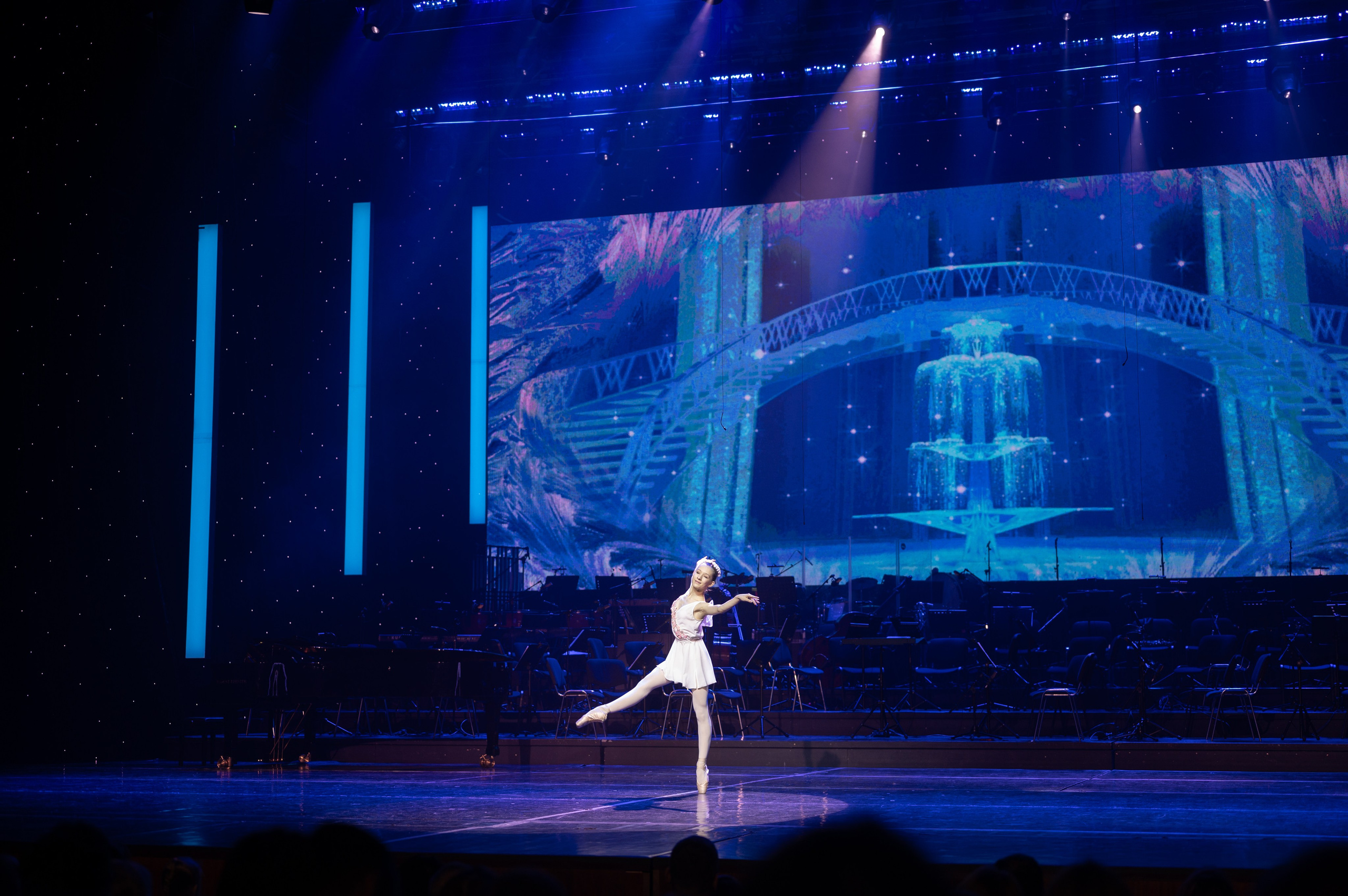 Отчетный концерт ДШИ «Гармония» «Зимняя гармония». Фотограф новорожденных, семейный детский в Тюмени Татьяна Морозова