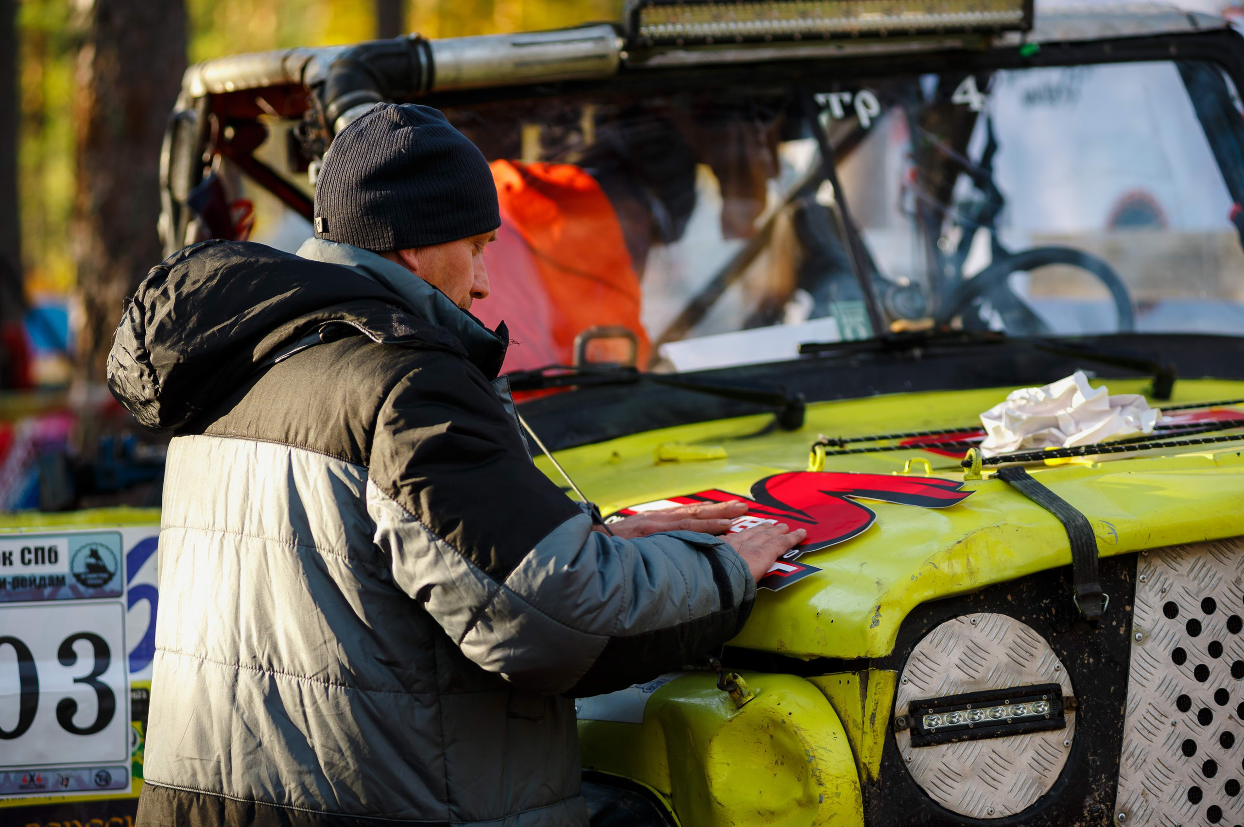 Кубок СПб по трофи-рейдам 04-06.10.2024 — базлаг, АП и ТИ. Фотограф Алексей Алексеев