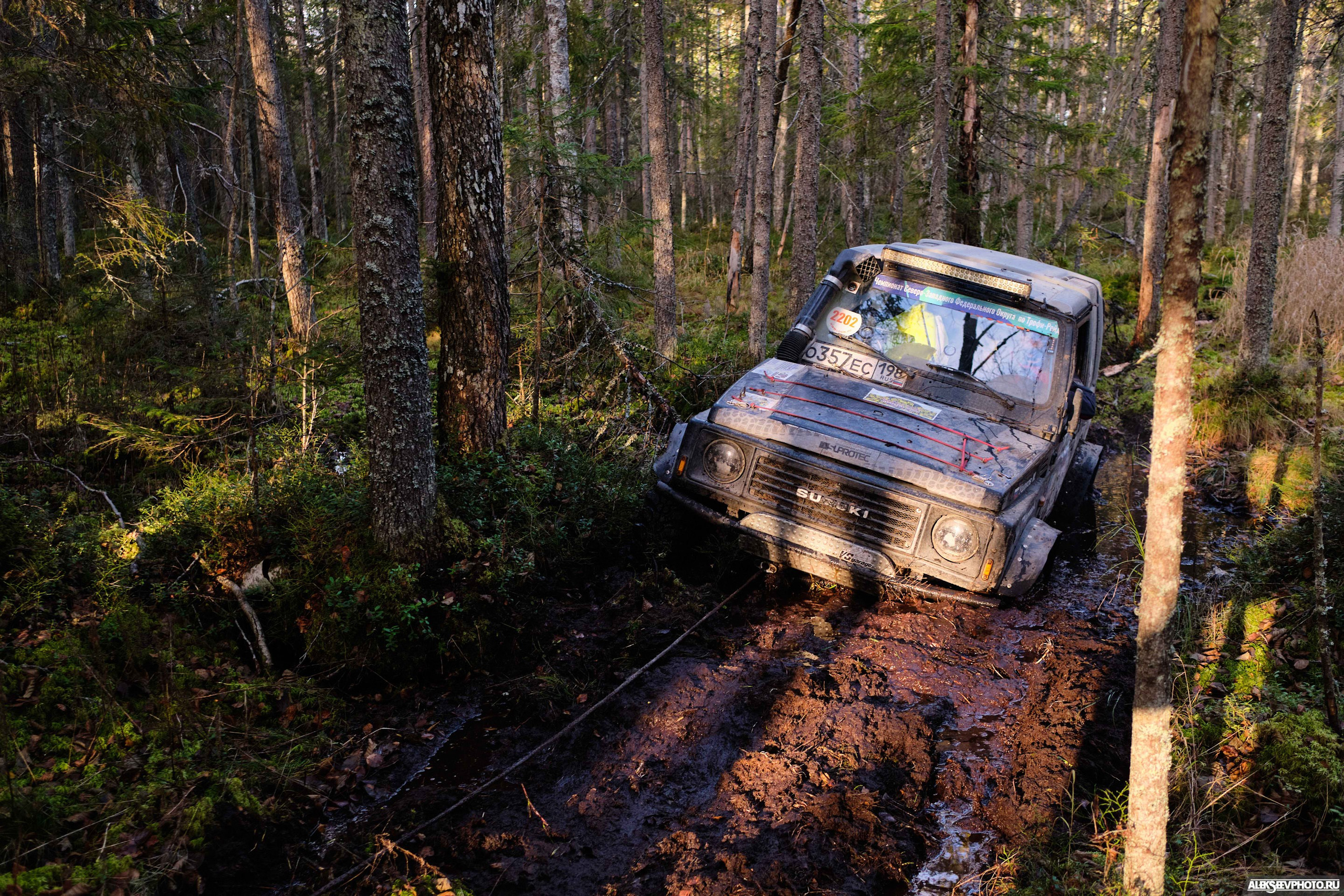 2021.10.17 — Финал чемпионата СЗФО по трофи-рейдам — 2 день. Фотограф Алексей Алексеев