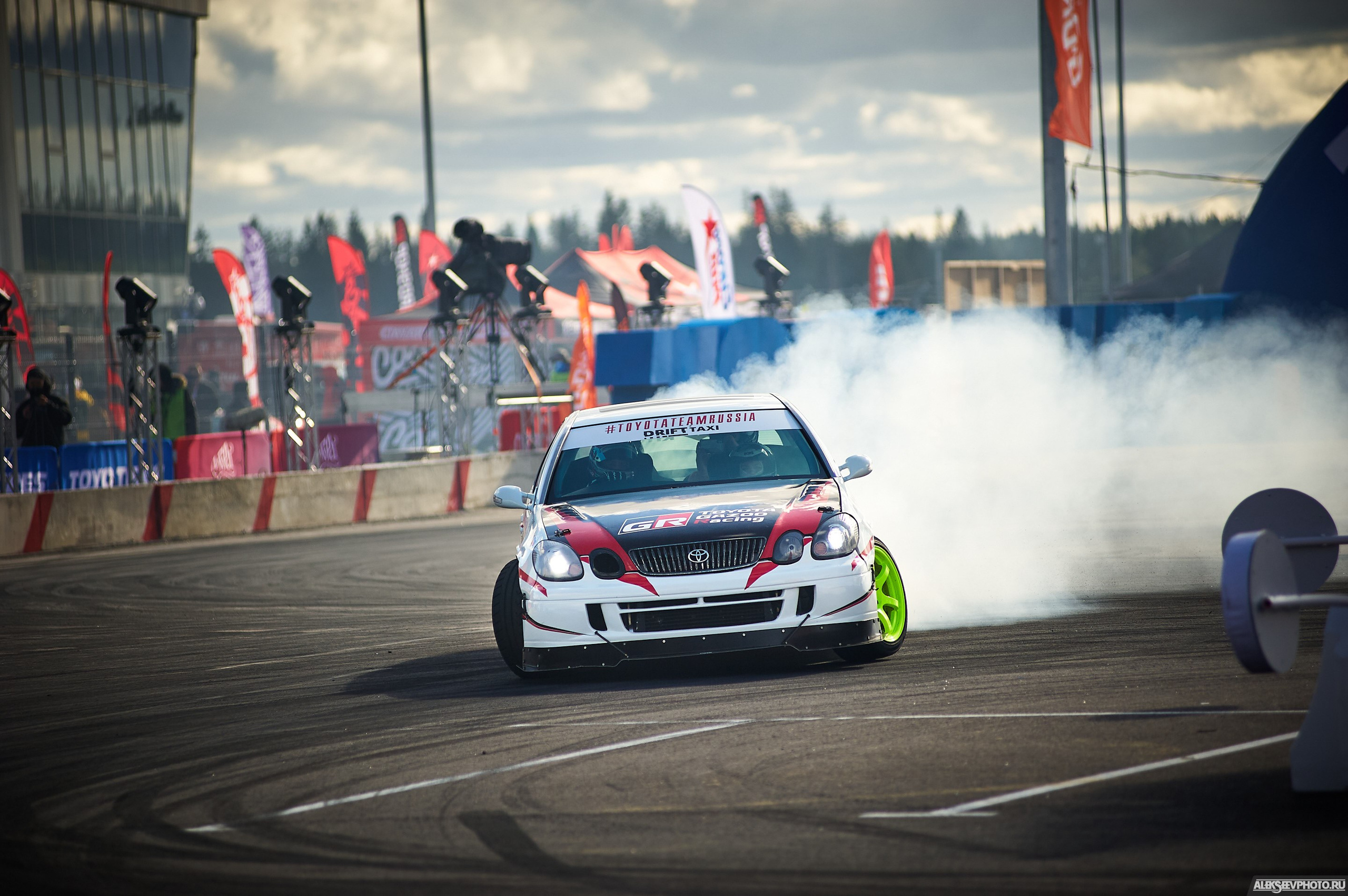 Tsunami Picnic 2020 — G-Drive Drift Games. Фотограф Алексей Алексеев