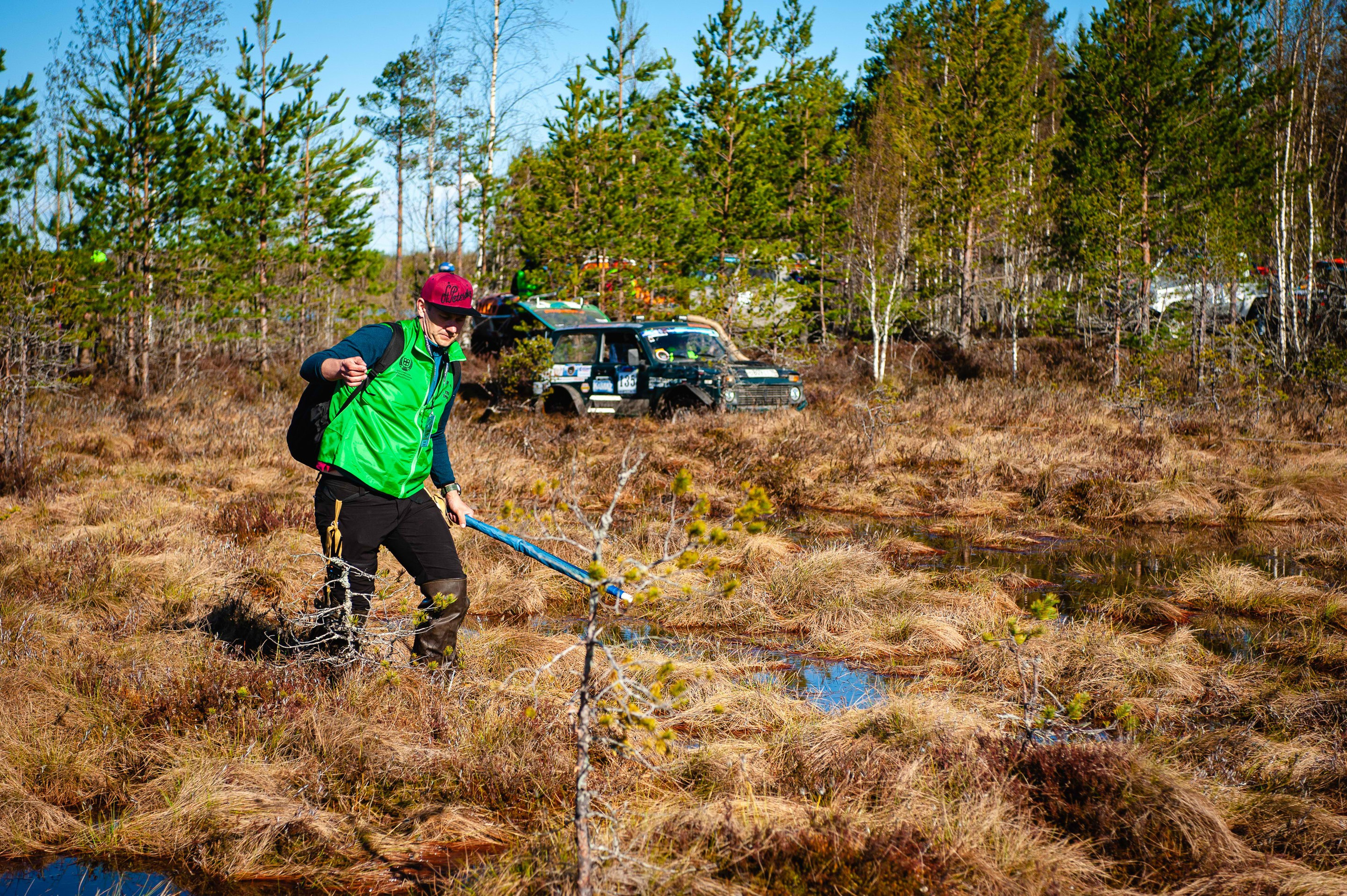 2022.05.13-15 — Чемпионат СЗФО по трофи-рейдам — 2 день. Фотограф Алексей Алексеев