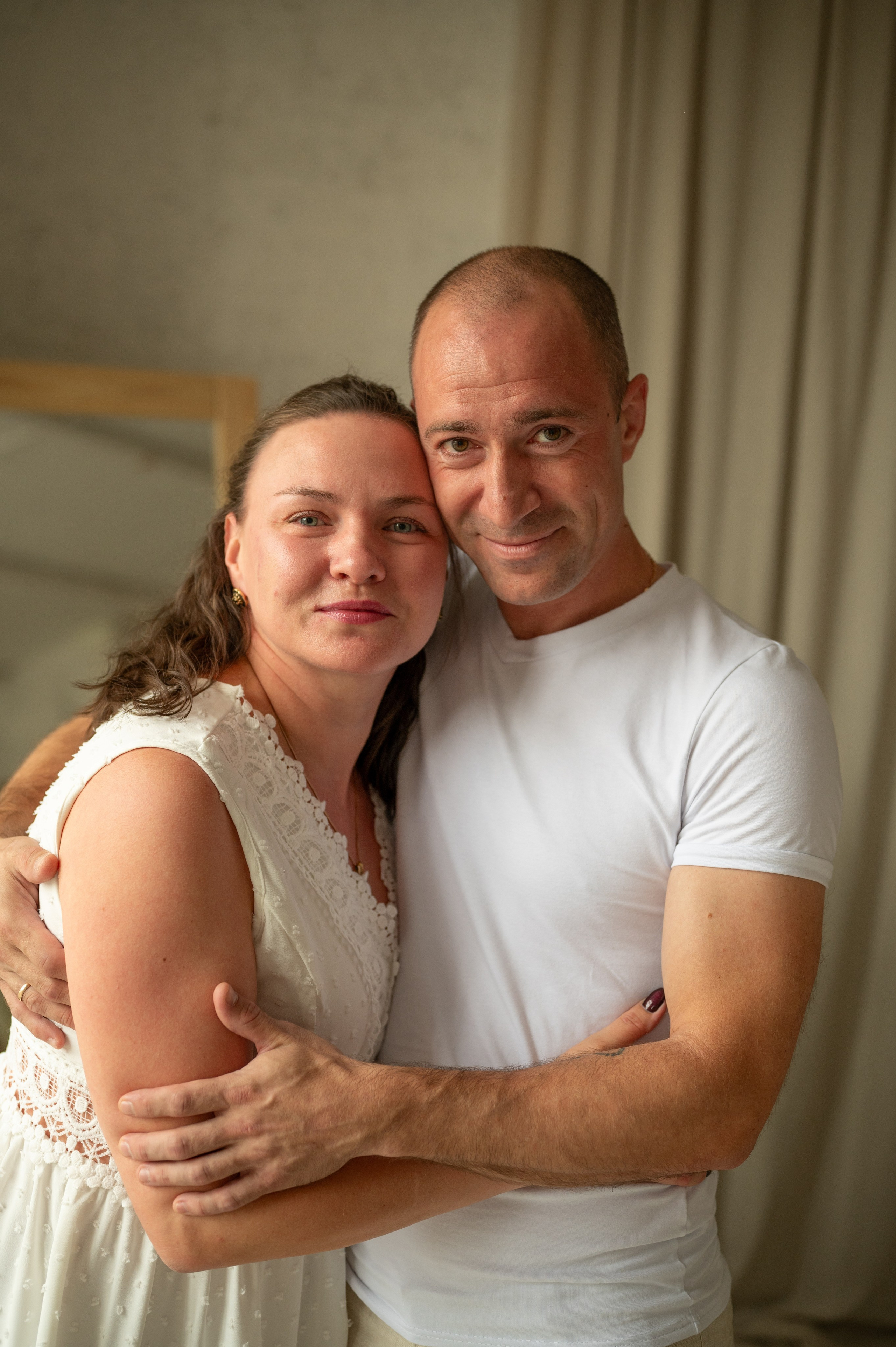 Семейная съемка в фотостудии «Воздух». Фотограф новорожденных, семейный детский в Тюмени Татьяна Морозова