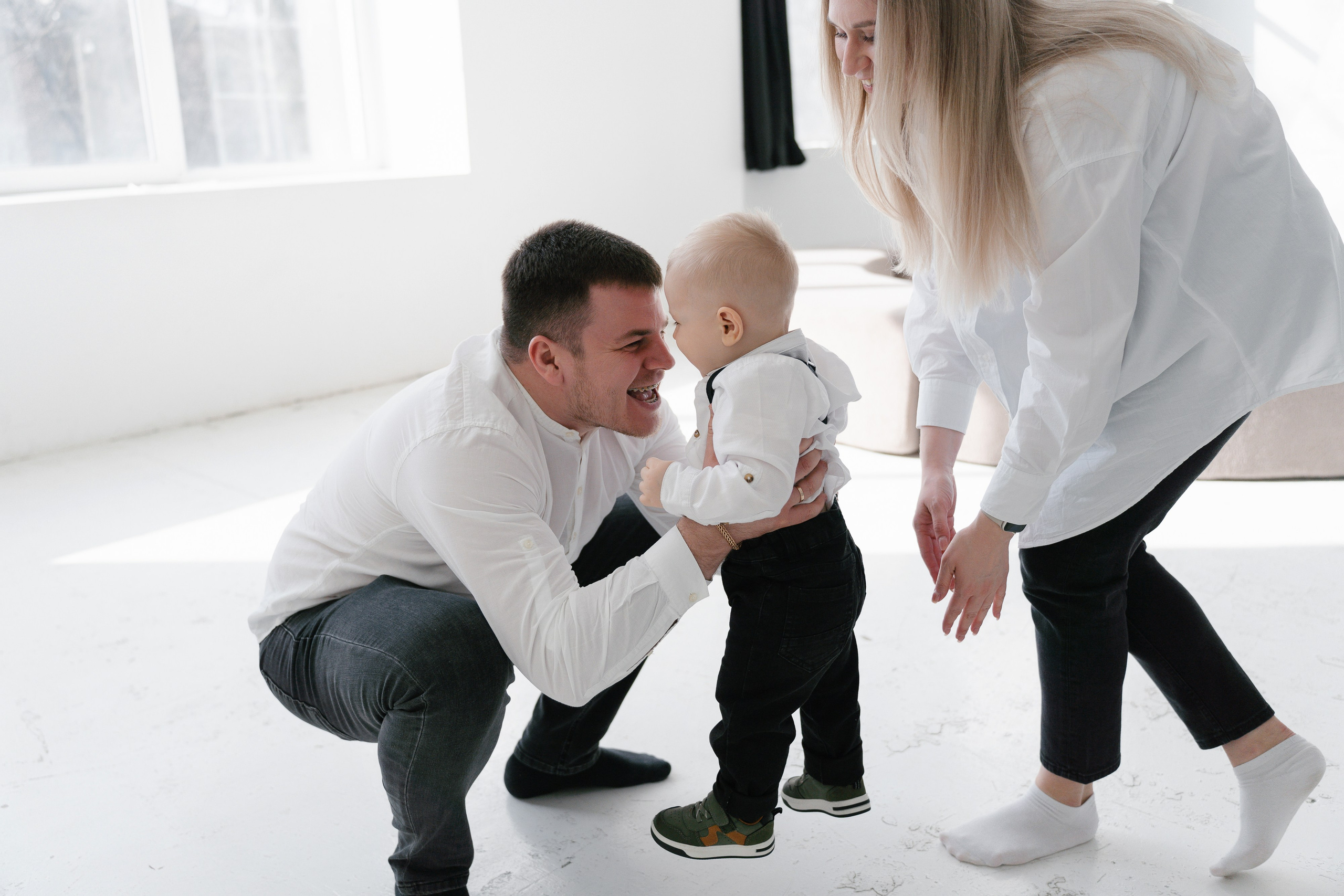 Илье годик. Свадебный и семейный фотограф Кокушева Юлия Нижний Новгород