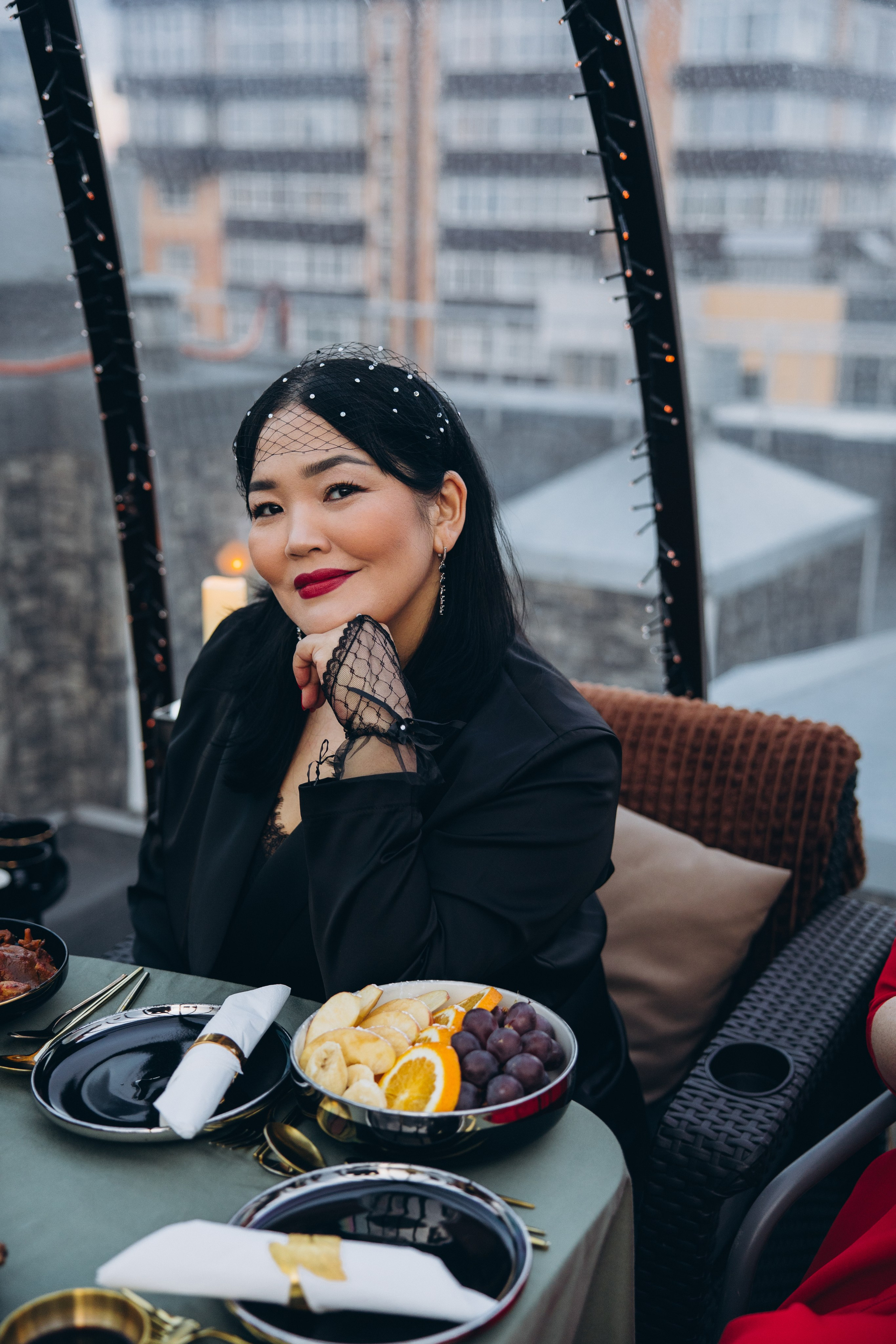 День рождения на крыше. Свадебный, семейный фотограф в Иркутске Светлана Макаричева