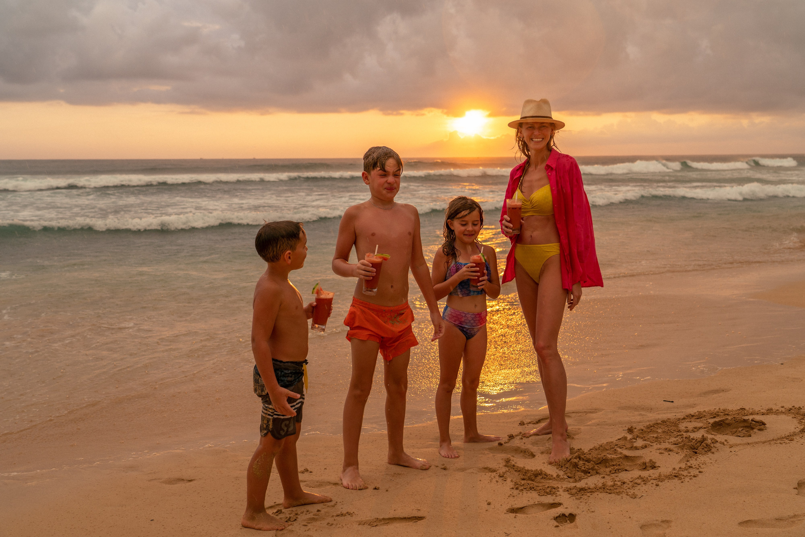 Family photoshoot in Sri Lanka