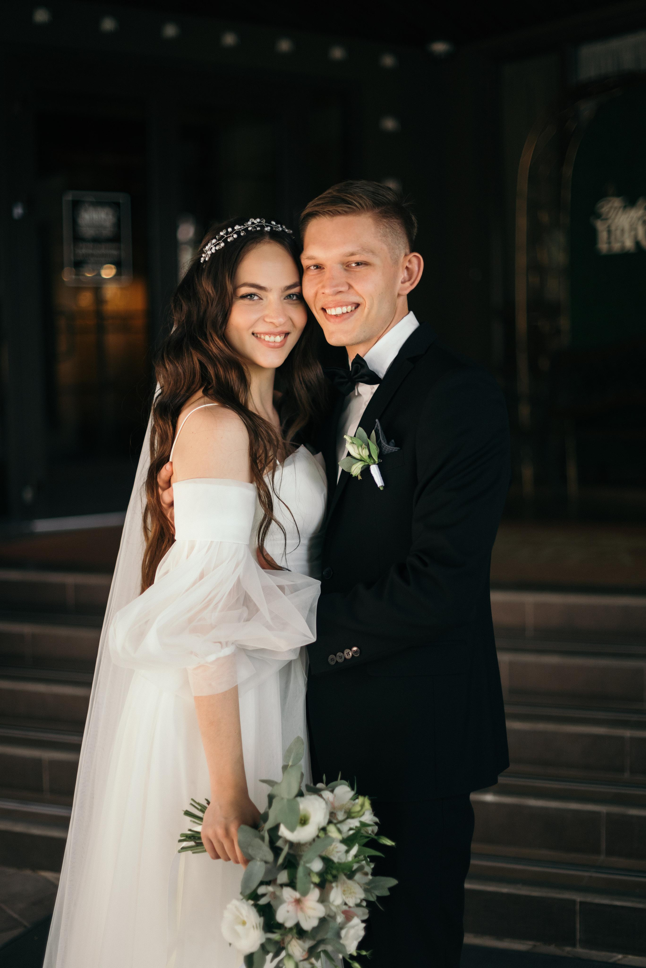 Даниил и Александра. Свадебный и семейный фотограф в Белгороде Вадим Касторных