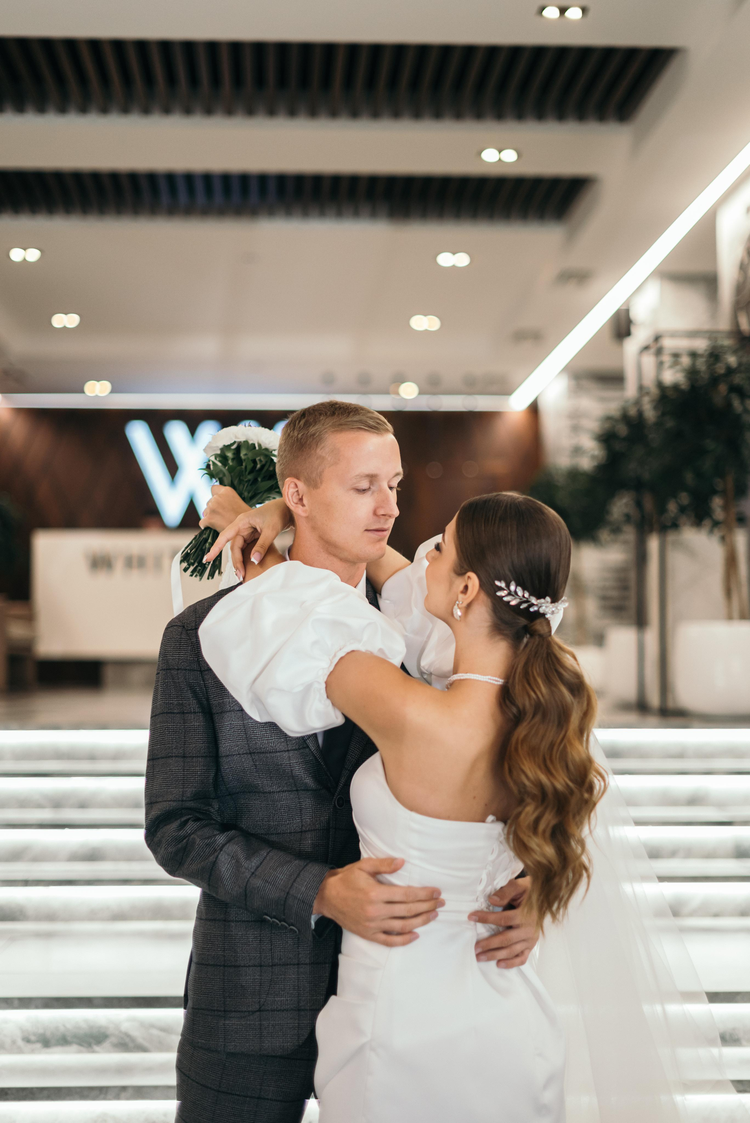 Евгений и Виталия. Свадебный и семейный фотограф в Белгороде Вадим Касторных