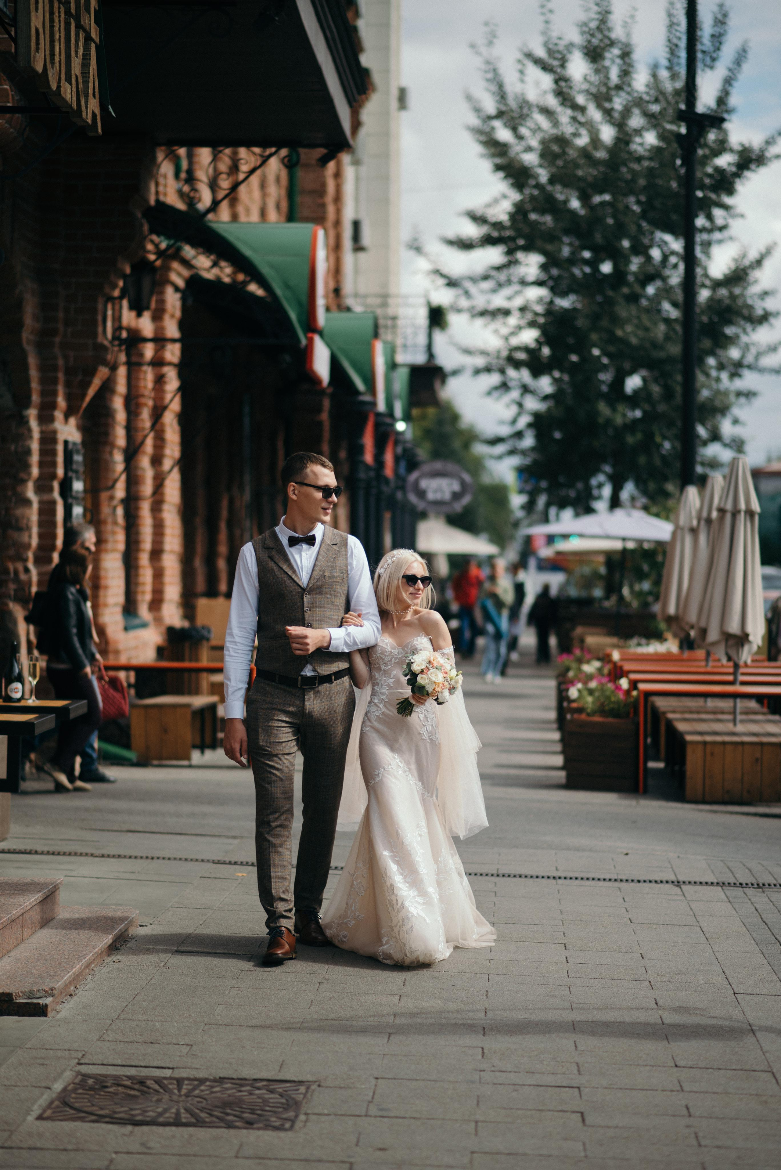 Свадебный день Алексея и Анны. Свадебный и семейный фотограф в Белгороде Вадим Касторных