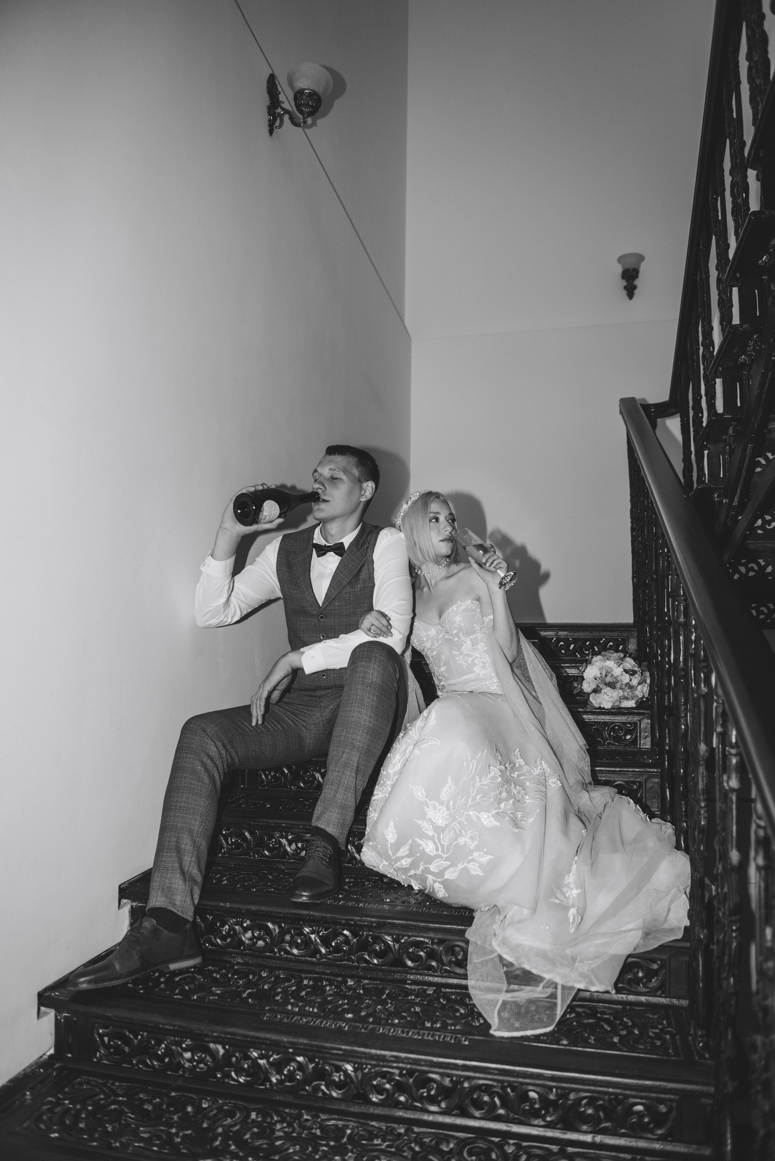 Свадебный день Алексея и Анны. Свадебный и семейный фотограф в Белгороде Вадим Касторных