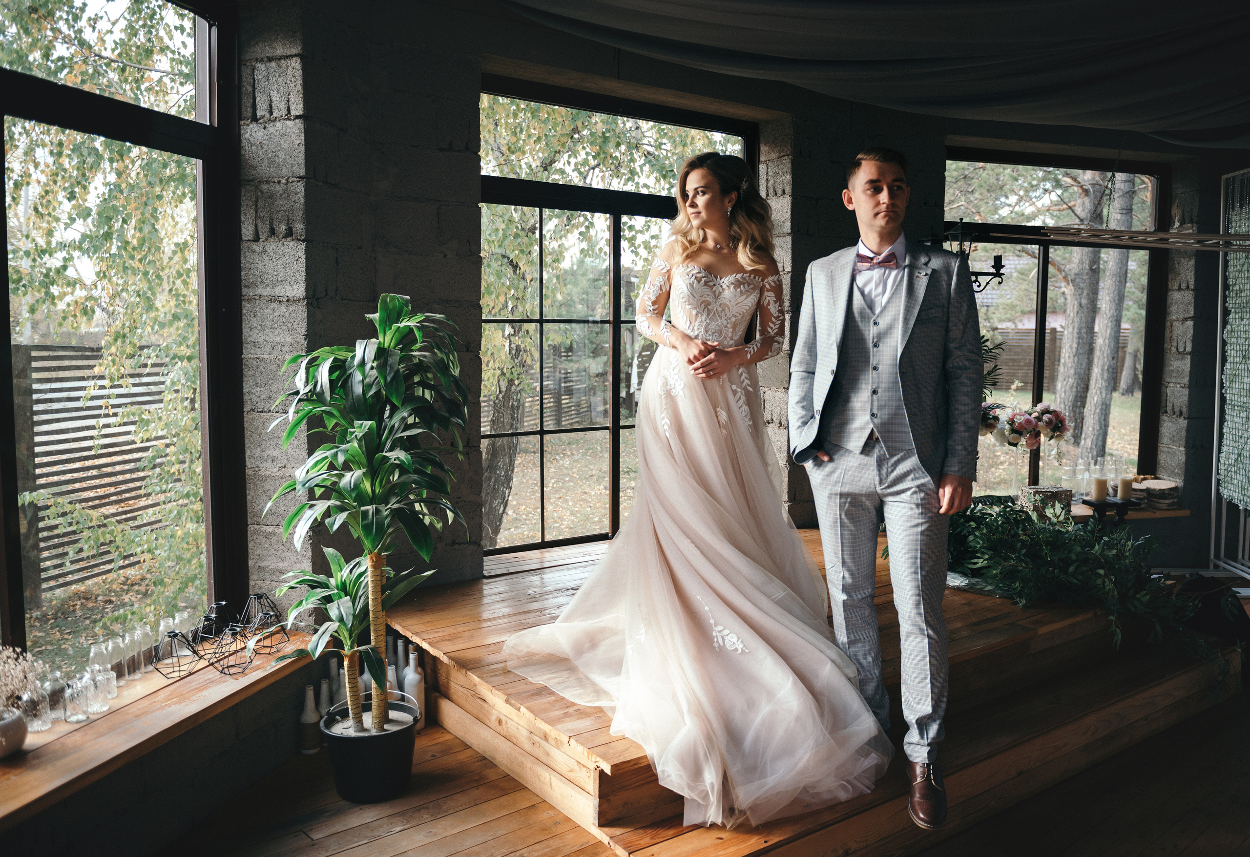 Свадебный день Антона и Екатерины. Свадебный и семейный фотограф в Белгороде Вадим Касторных