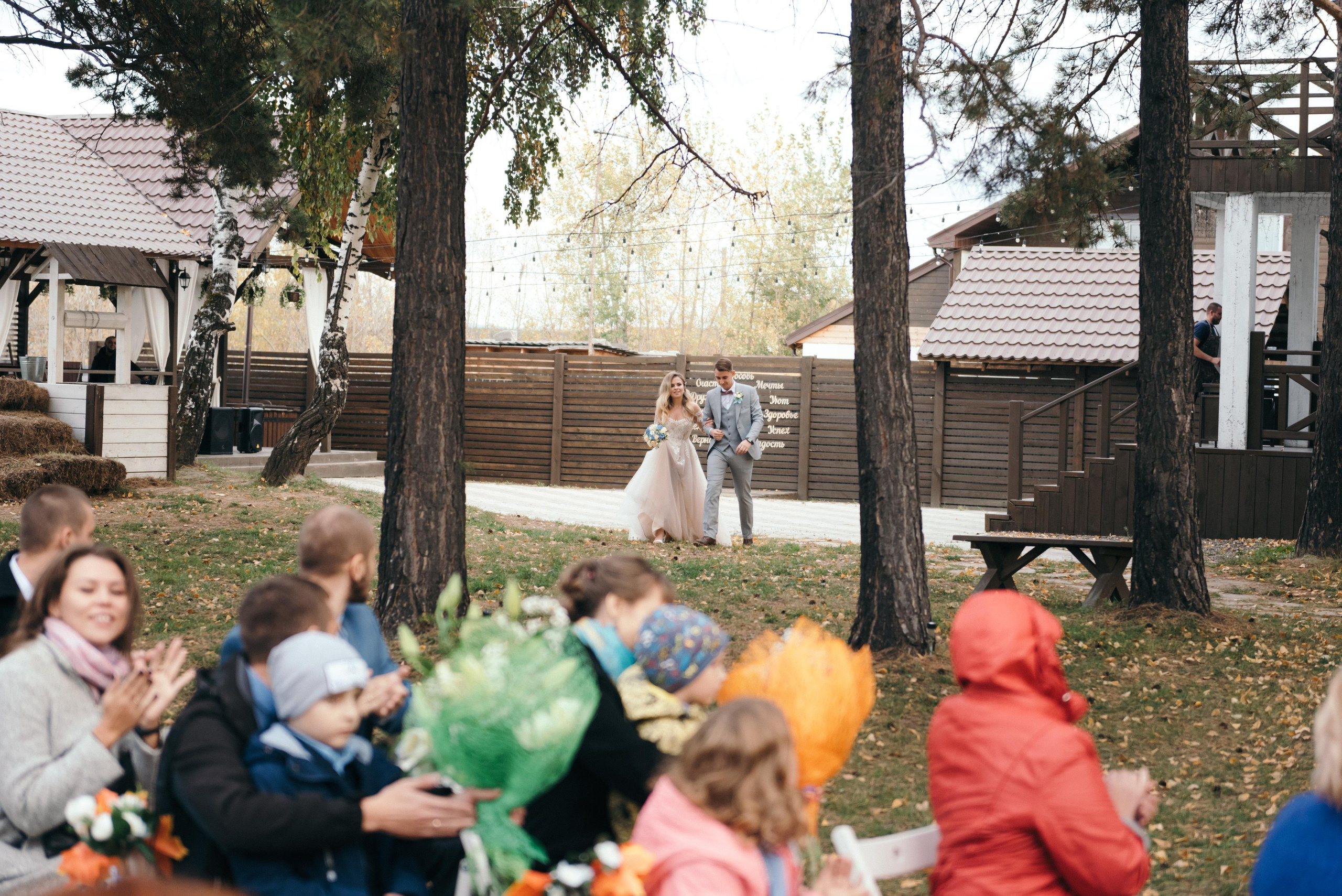 Свадебный день Антона и Екатерины. Свадебный и семейный фотограф в Белгороде Вадим Касторных