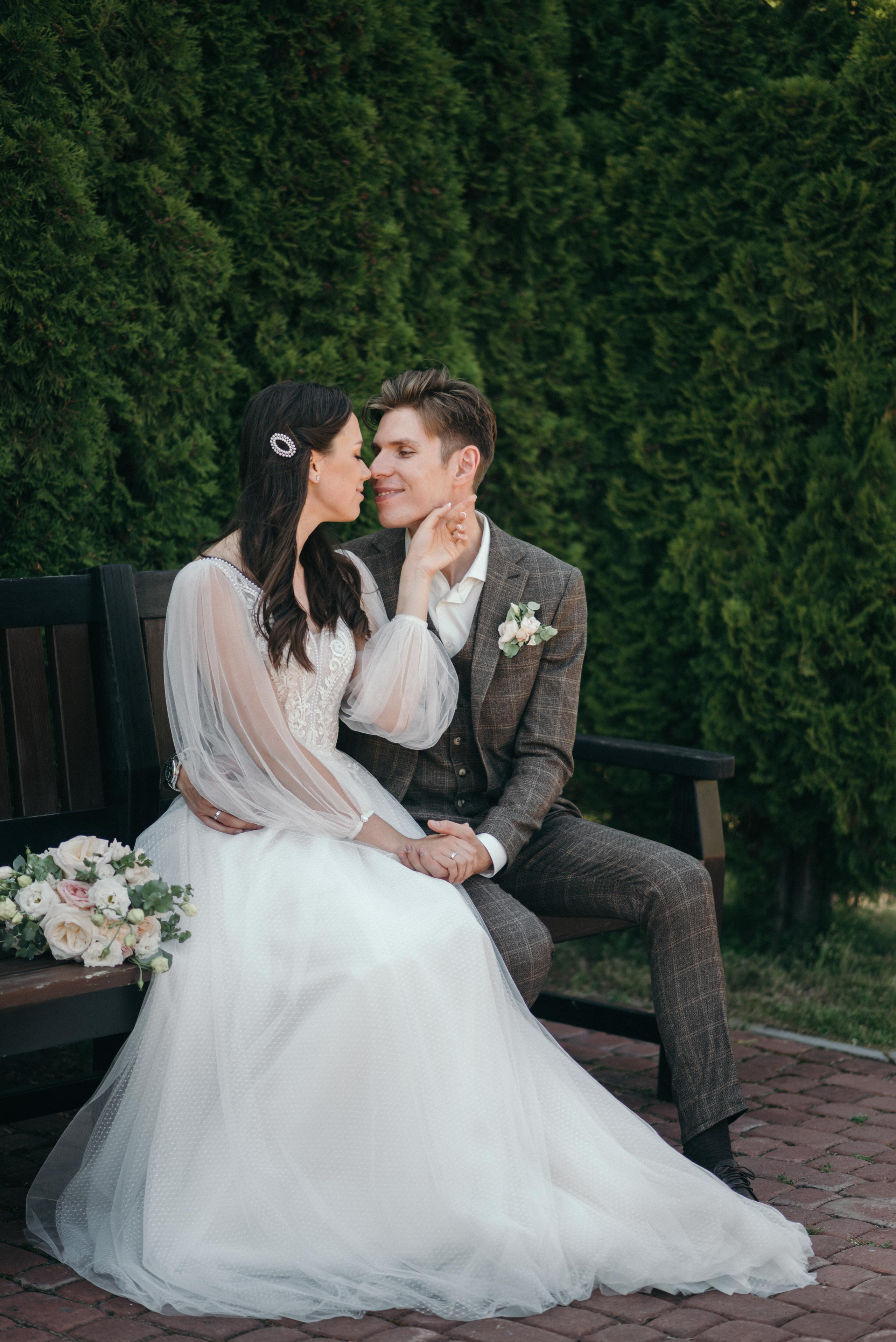 Свадебная фотосъемка Дмитрия и Марии. Свадебный и семейный фотограф в Белгороде Вадим Касторных