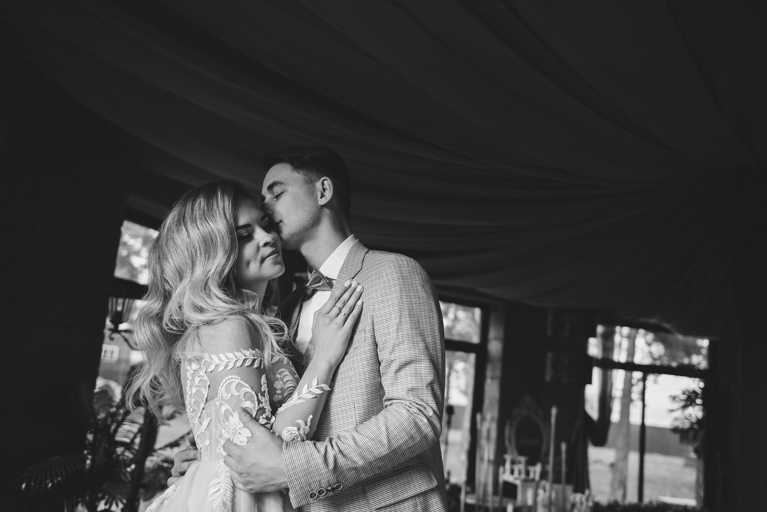 Свадебный день Антона и Екатерины. Свадебный и семейный фотограф в Белгороде Вадим Касторных