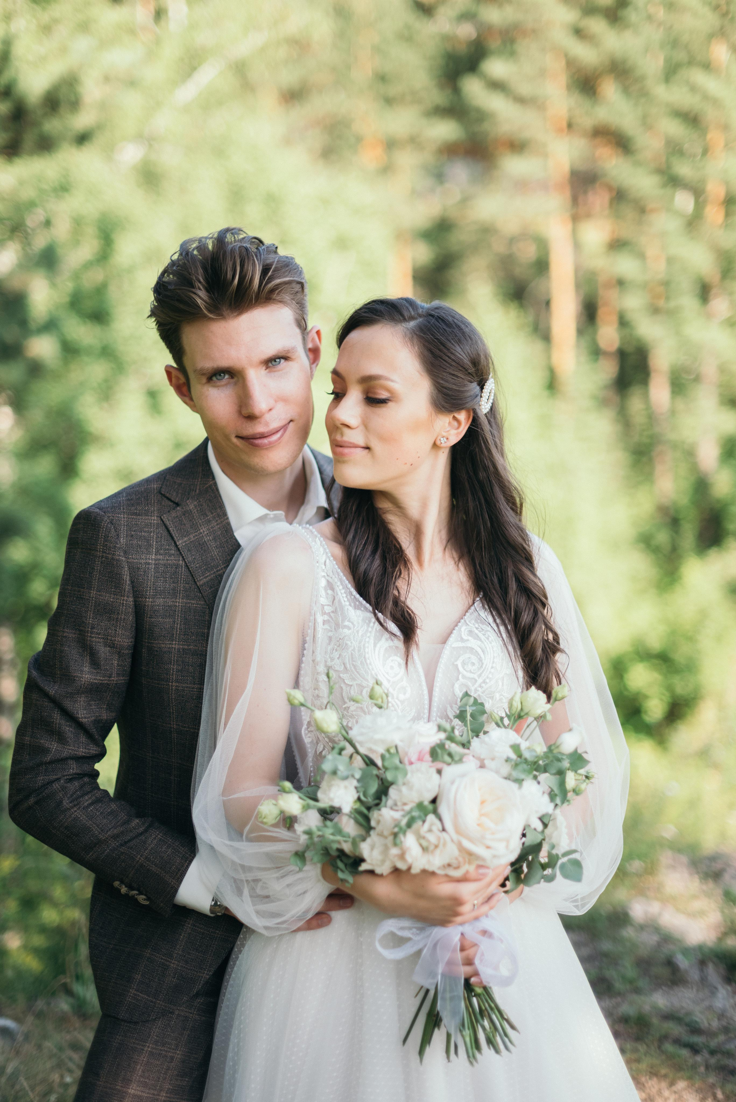 Свадебная фотосъемка Дмитрия и Марии. Свадебный и семейный фотограф в Белгороде Вадим Касторных