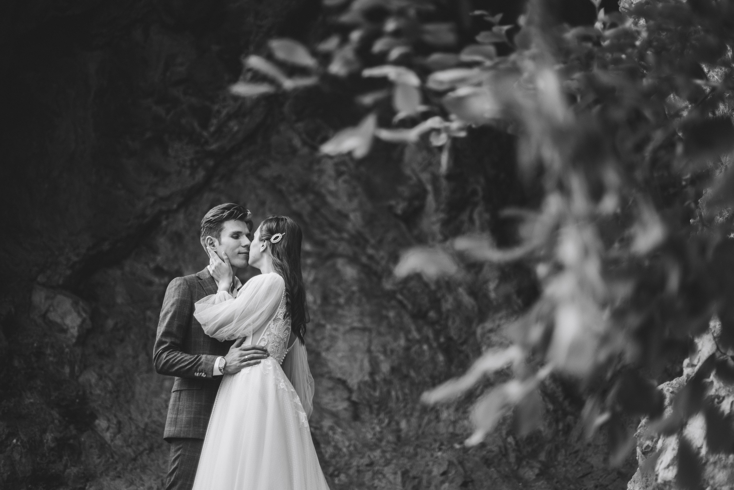 Свадебная фотосъемка Дмитрия и Марии. Свадебный и семейный фотограф в Белгороде Вадим Касторных