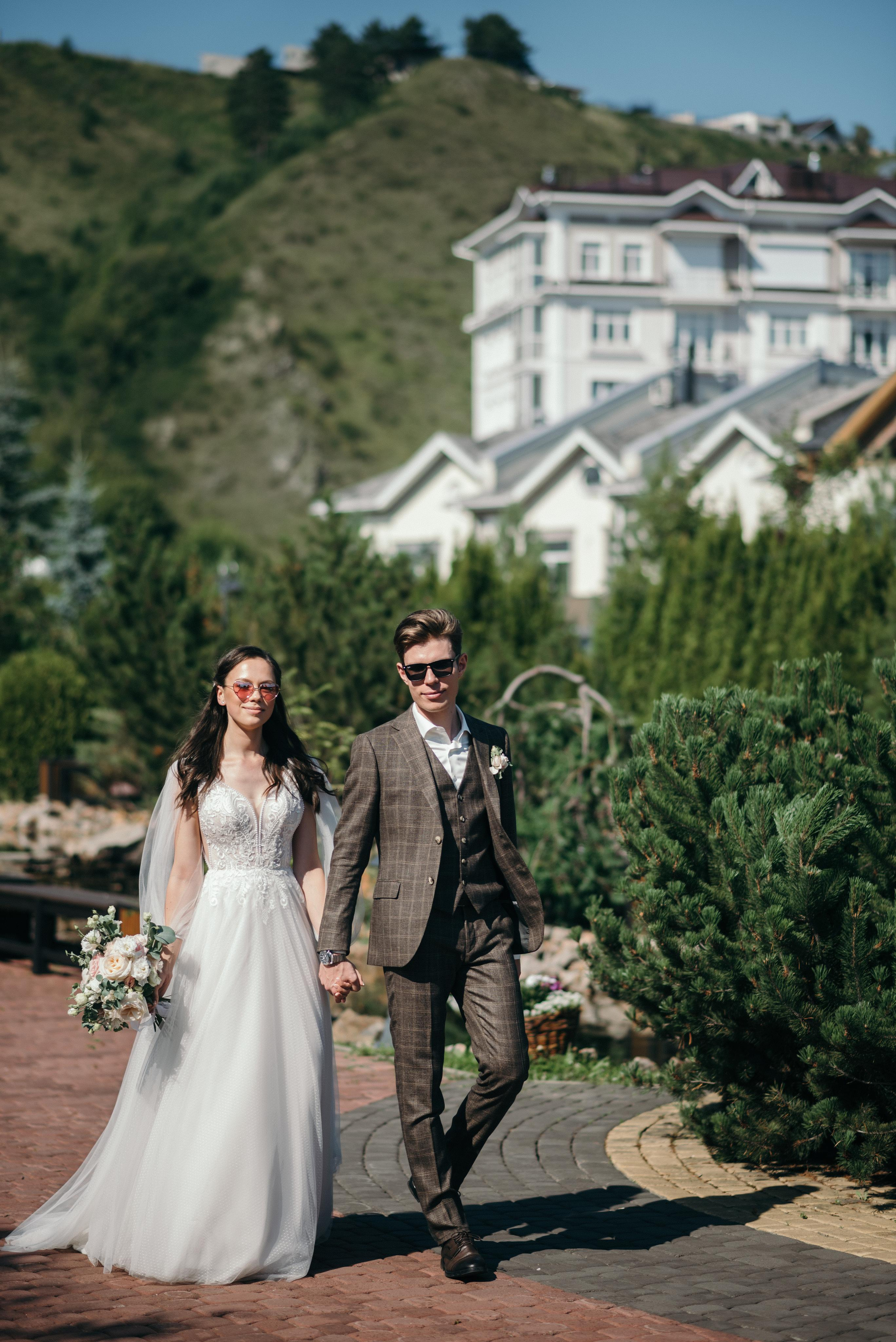 Свадебная фотосъемка Дмитрия и Марии. Свадебный и семейный фотограф в Белгороде Вадим Касторных