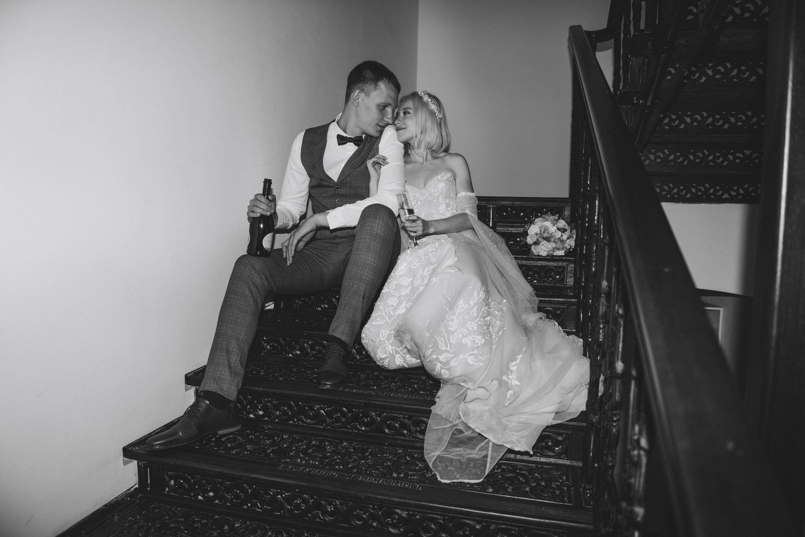 Свадебный день Алексея и Анны. Свадебный и семейный фотограф в Белгороде Вадим Касторных