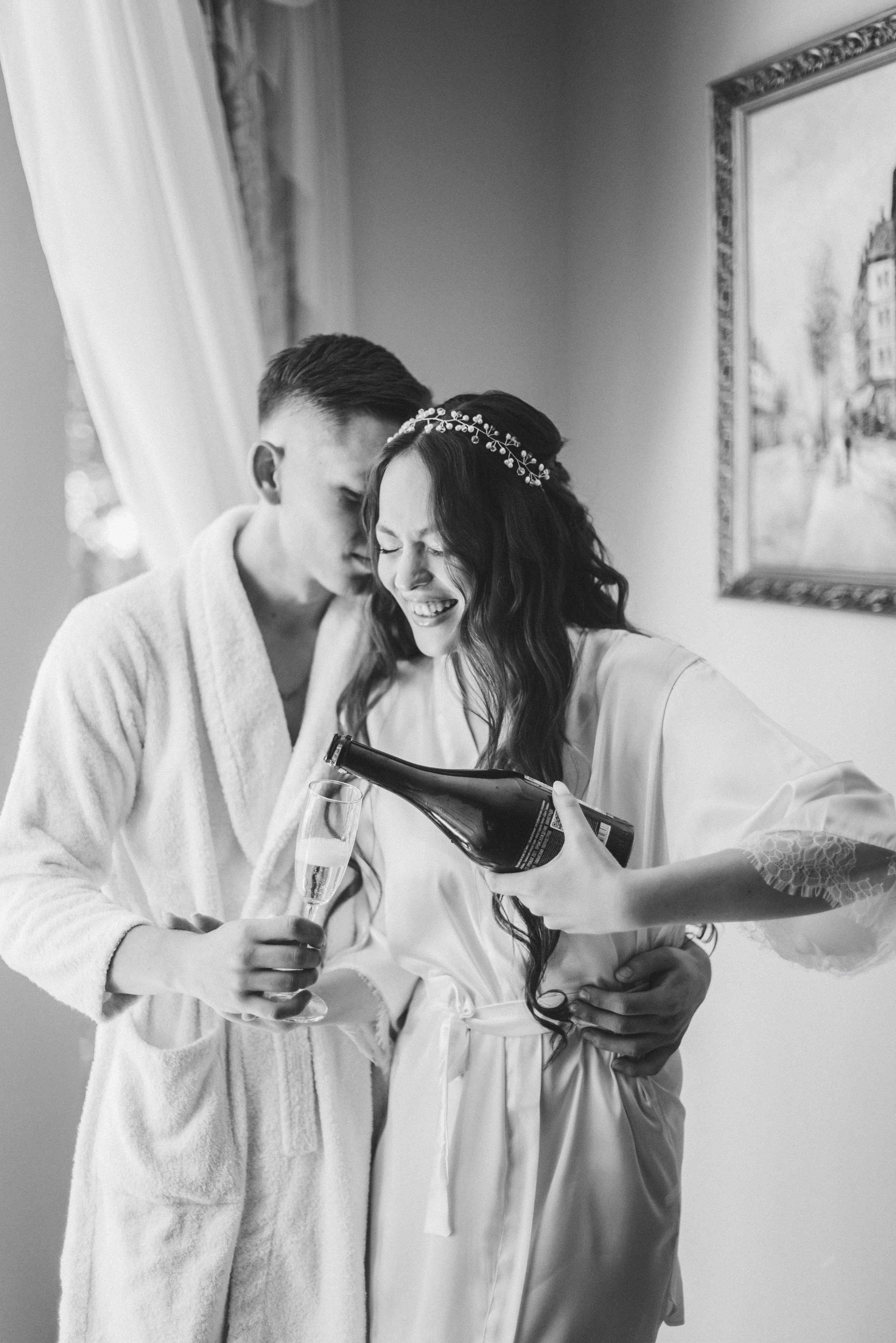 Даниил и Александра. Свадебный и семейный фотограф в Белгороде Вадим Касторных