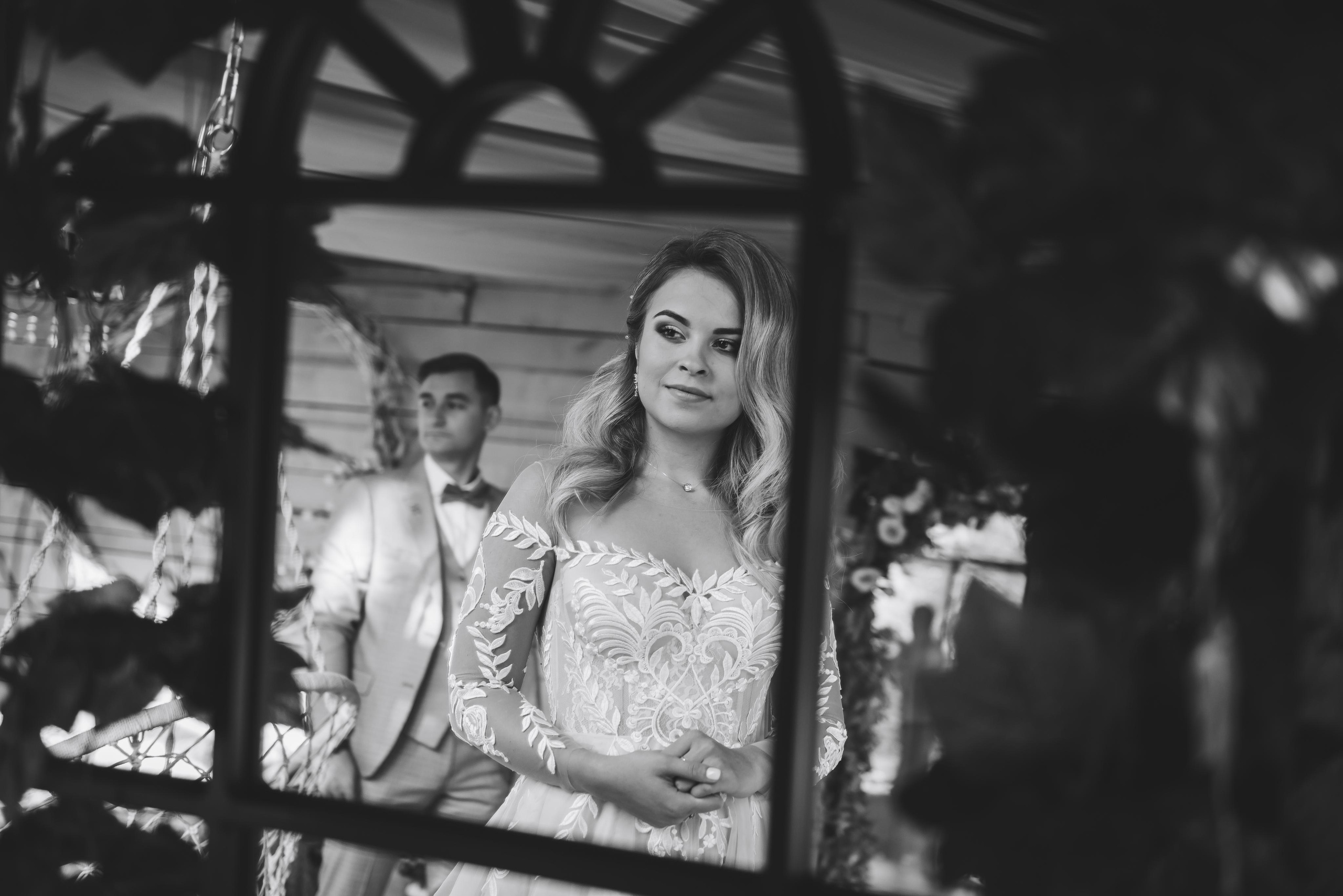 Свадебный день Антона и Екатерины. Свадебный и семейный фотограф в Белгороде Вадим Касторных