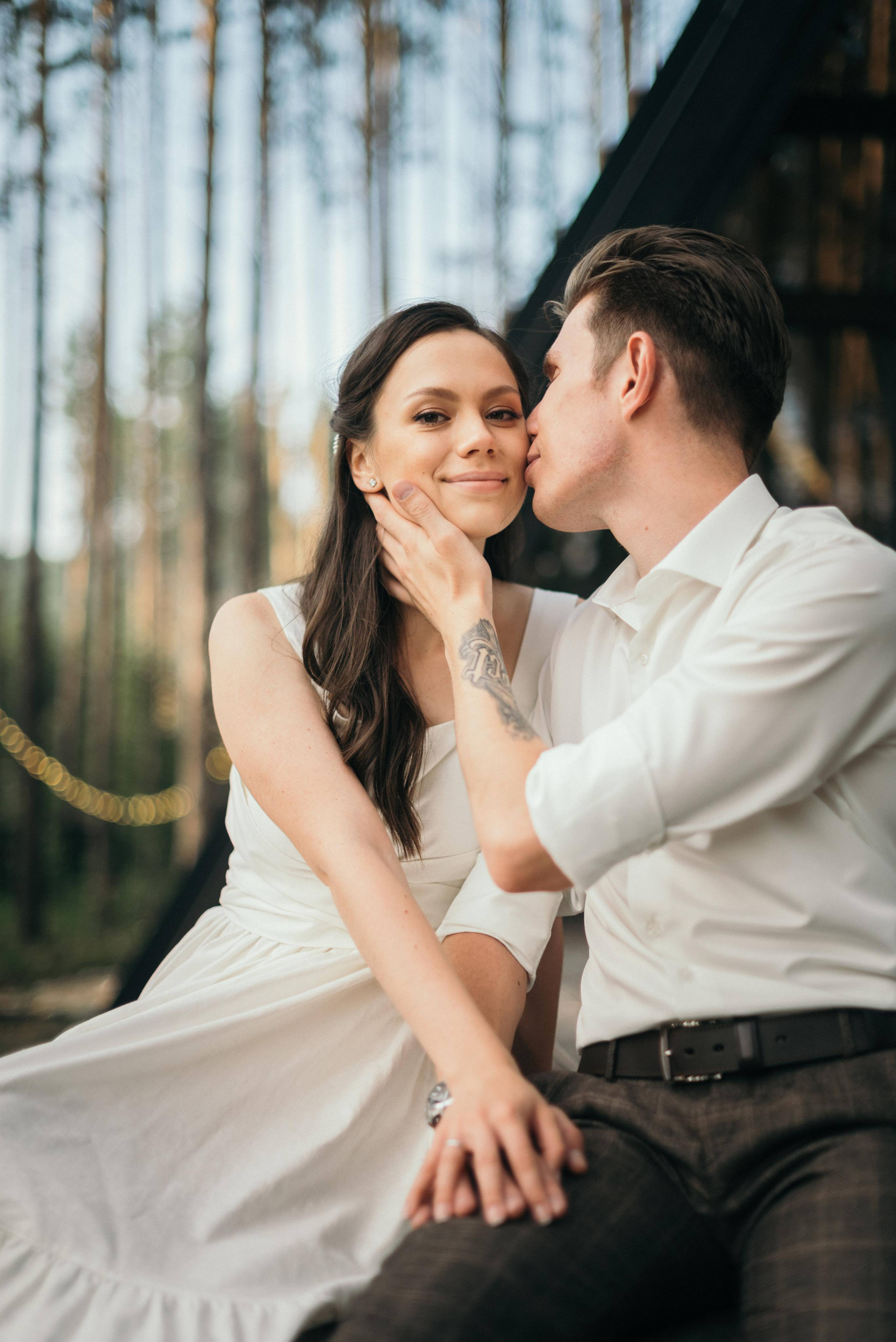 Свадебная фотосъемка Дмитрия и Марии. Свадебный и семейный фотограф в Белгороде Вадим Касторных