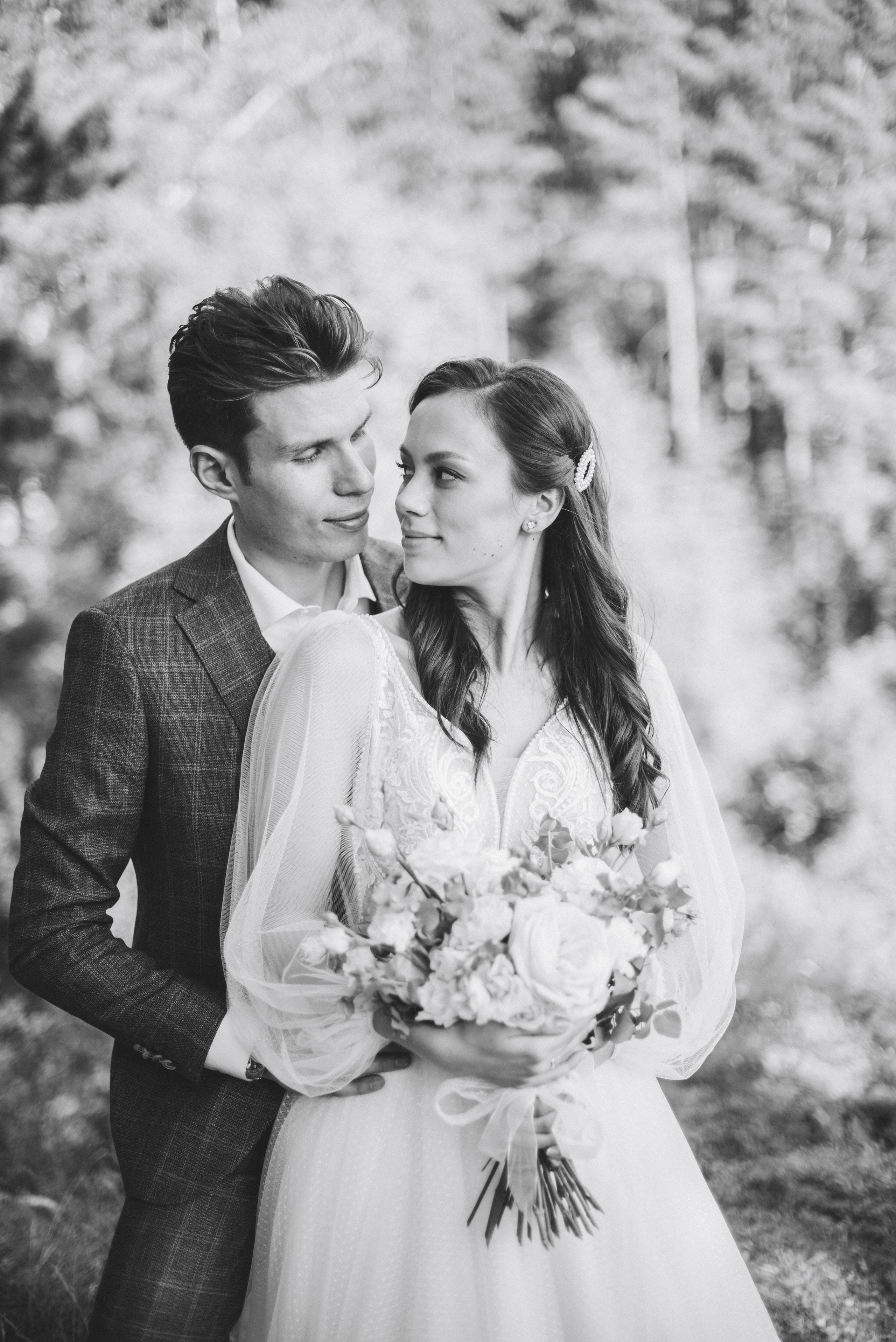 Свадебная фотосъемка Дмитрия и Марии. Свадебный и семейный фотограф в Белгороде Вадим Касторных