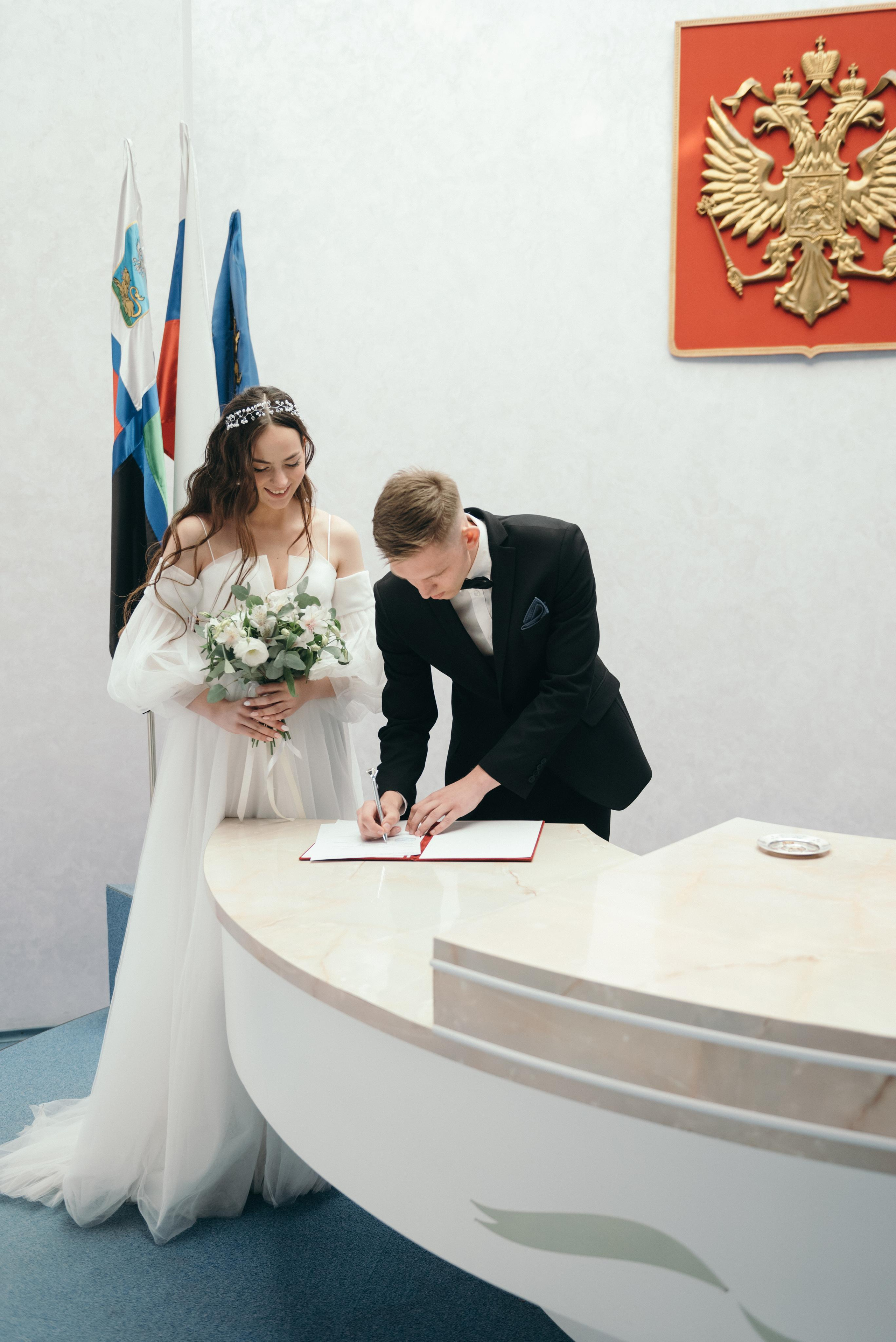 Даниил и Александра. Свадебный и семейный фотограф в Белгороде Вадим Касторных