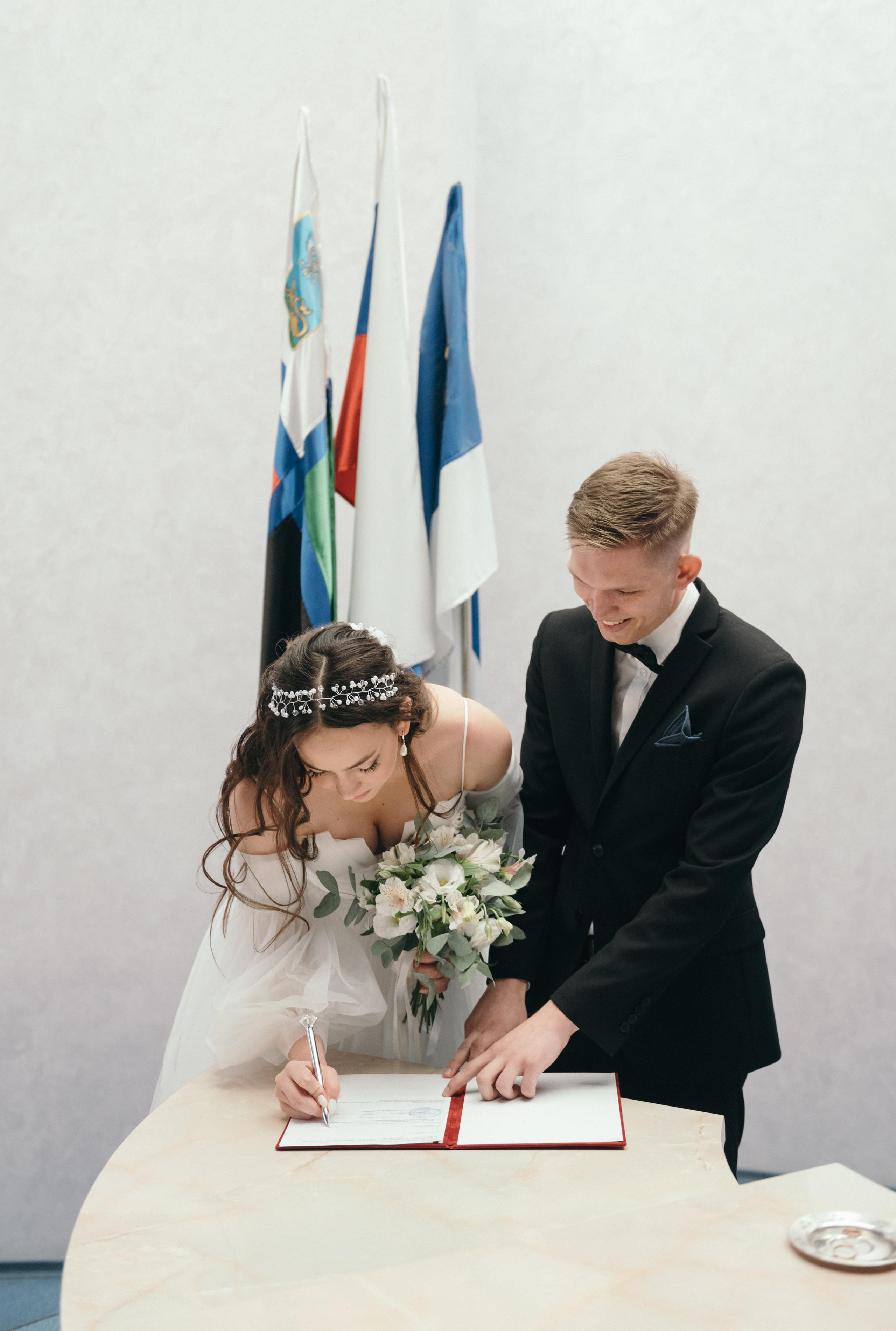 Даниил и Александра. Свадебный и семейный фотограф в Белгороде Вадим Касторных