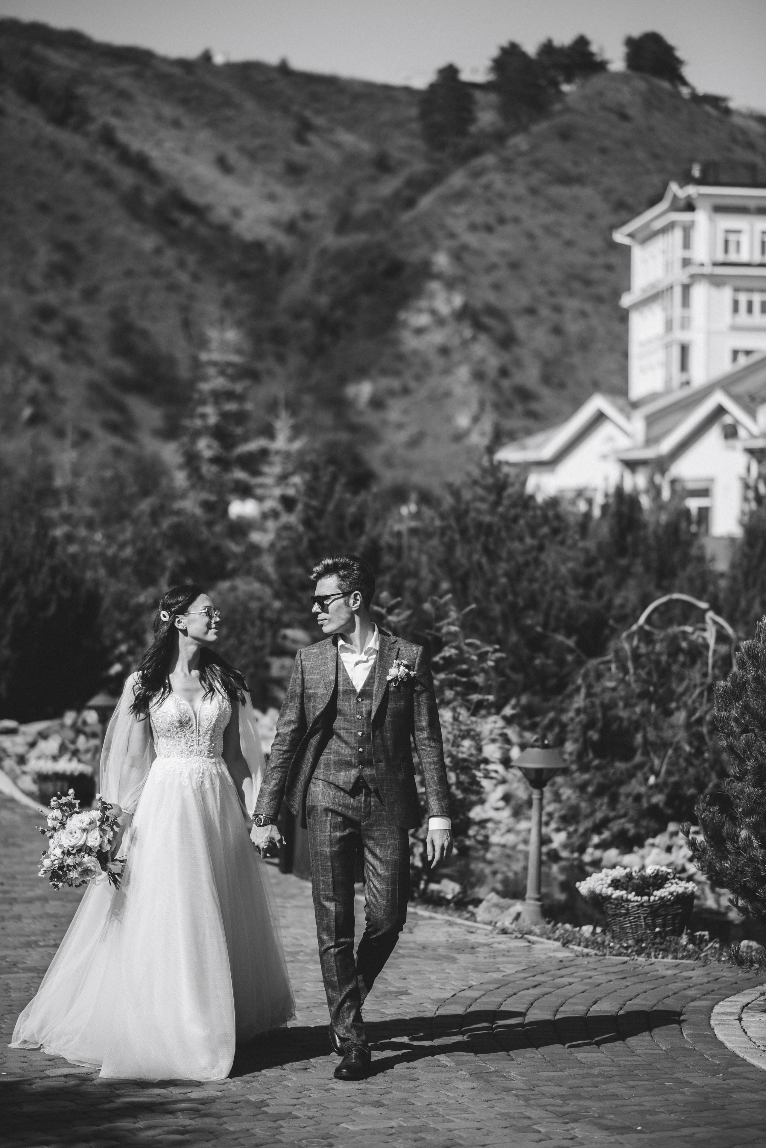 Свадебная фотосъемка Дмитрия и Марии. Свадебный и семейный фотограф в Белгороде Вадим Касторных