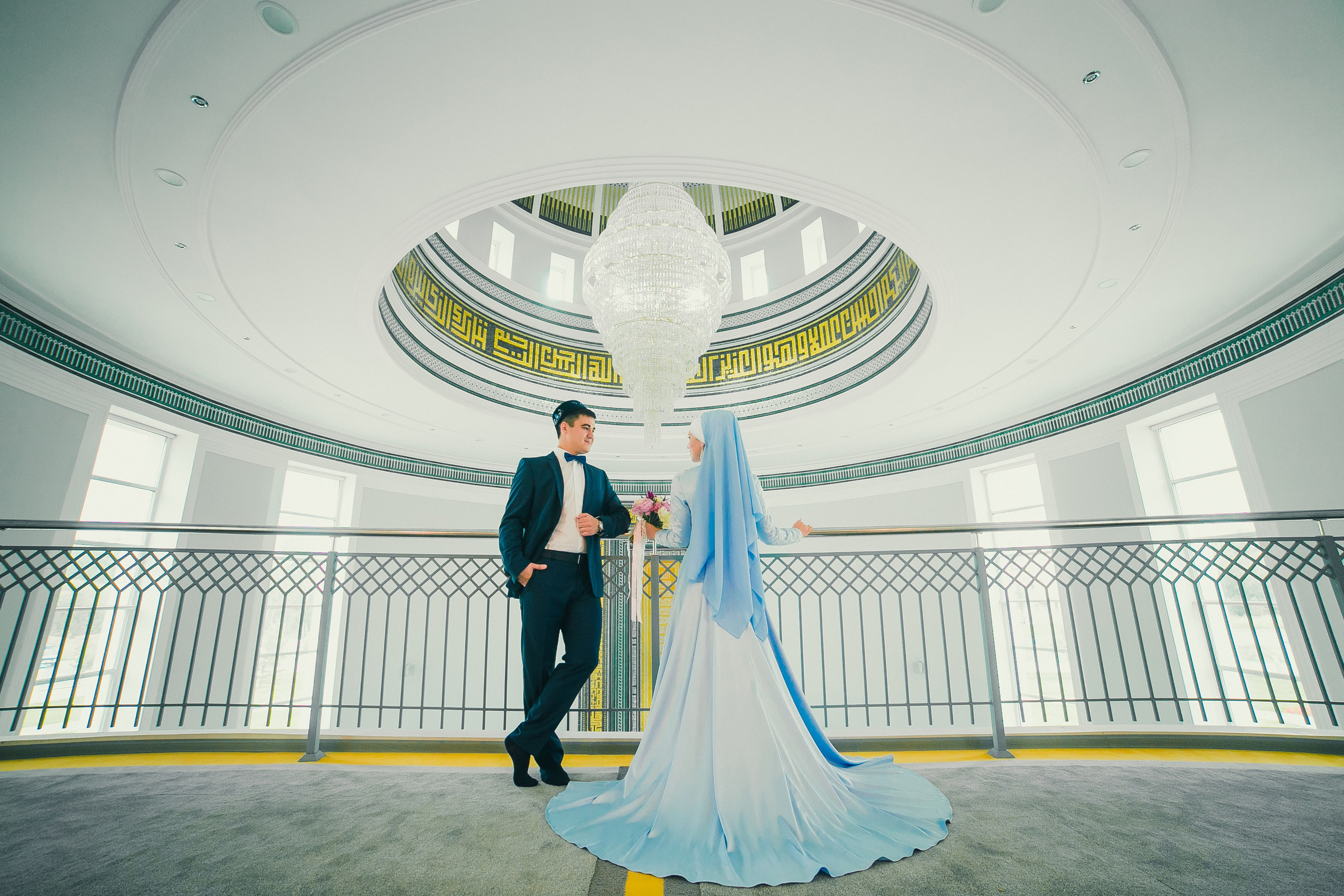 Красивый Никах в мечети Ярдэм. Свадебный и семейный фотограф | Муллагалиев Рустам | тел. 89050383257