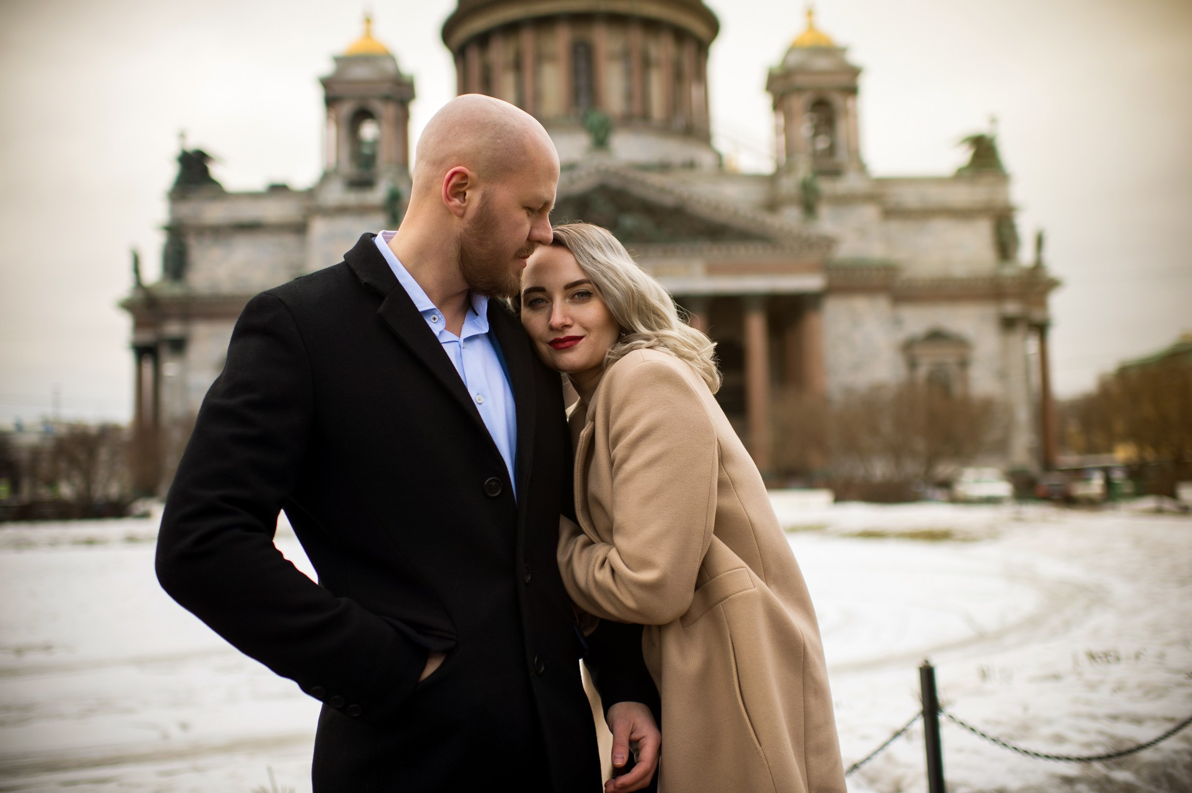 Андрей и Влада. Свадебный и семейный фотограф в Санкт-Петербурге Анатолий Шишкин