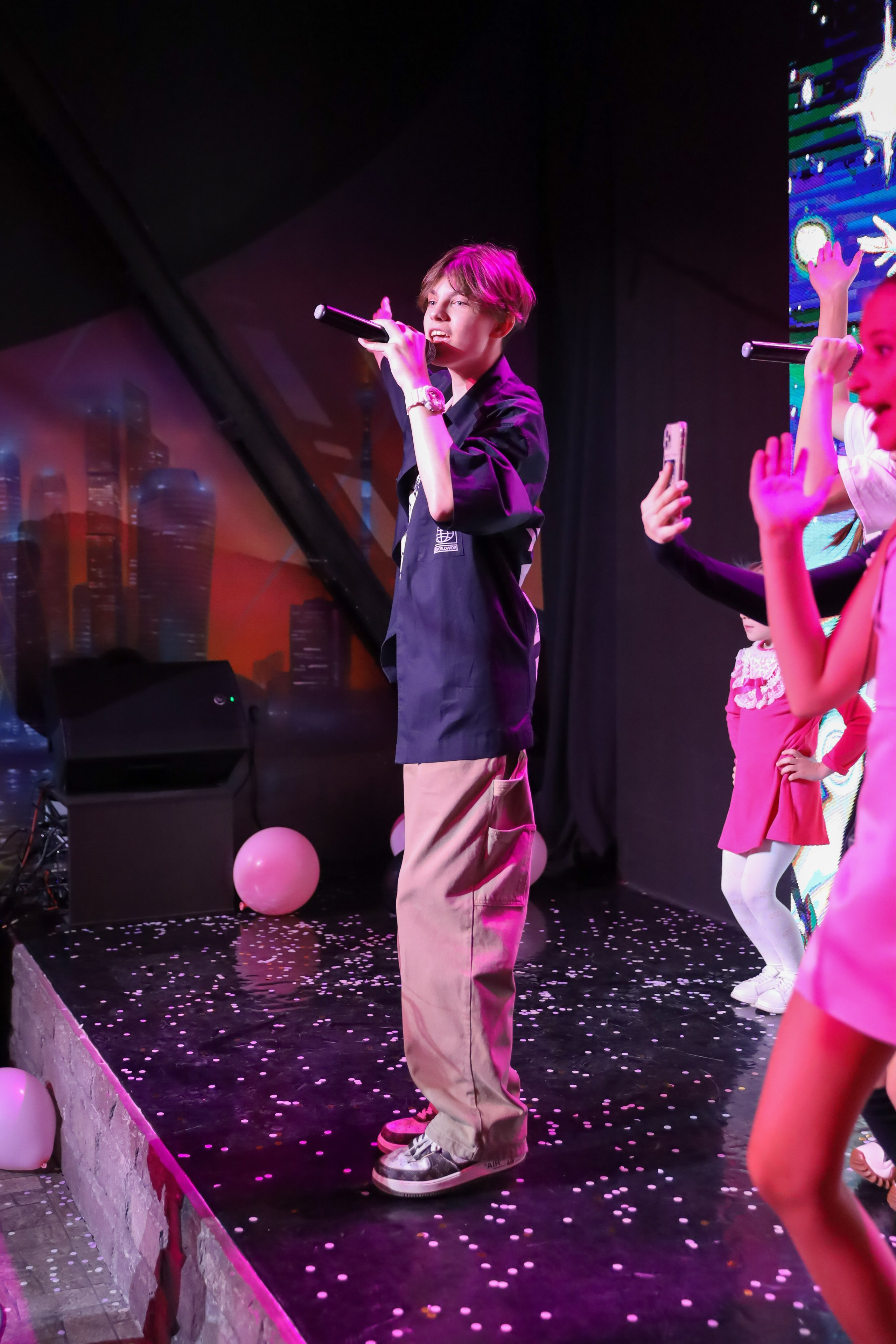 ДЕНЬ РОЖДЕНИЯ ЕВЫ В КРБ. Фотограф мероприятий Ирина Каширина