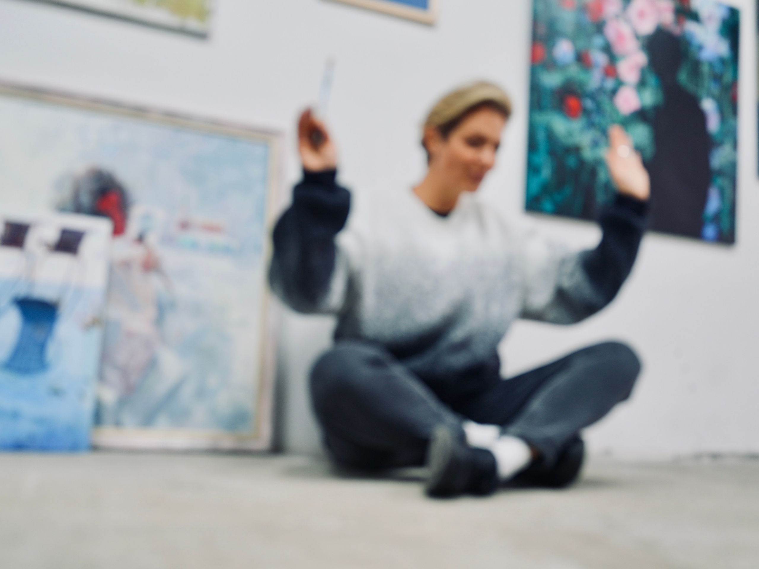 Мастерская художницы. Событийный фотограф в Москве Юлия Папиянц