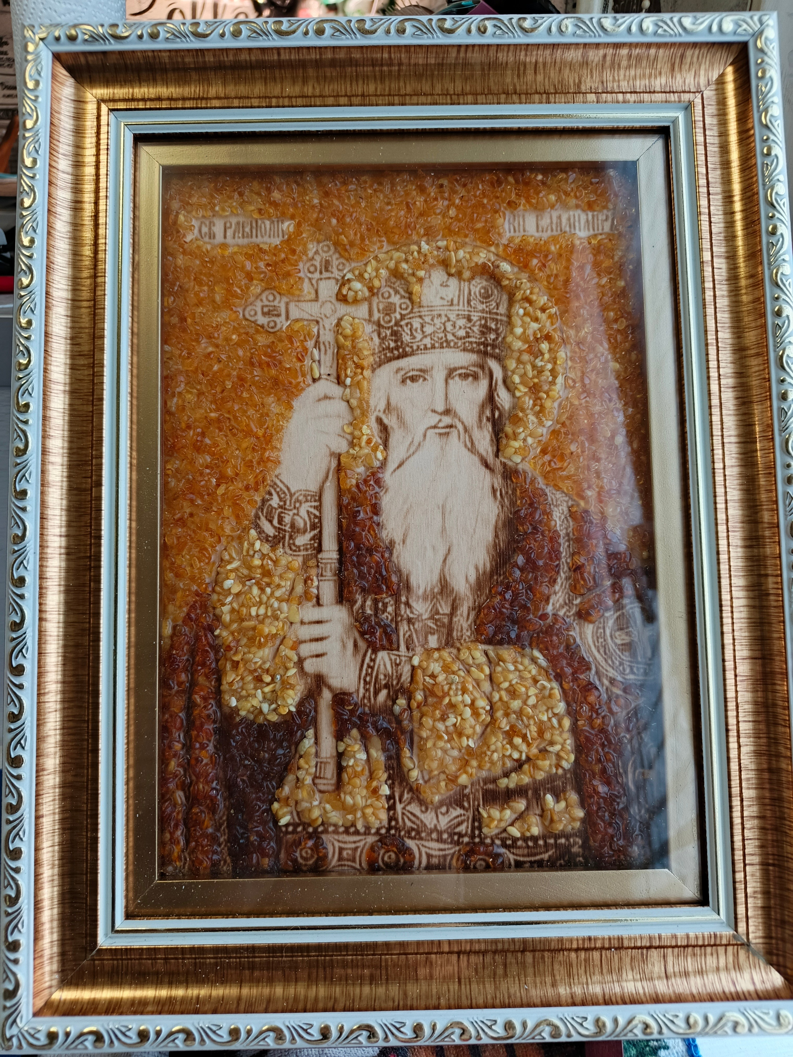 ИКОНЫ. Выжигания картин и портретов по фото