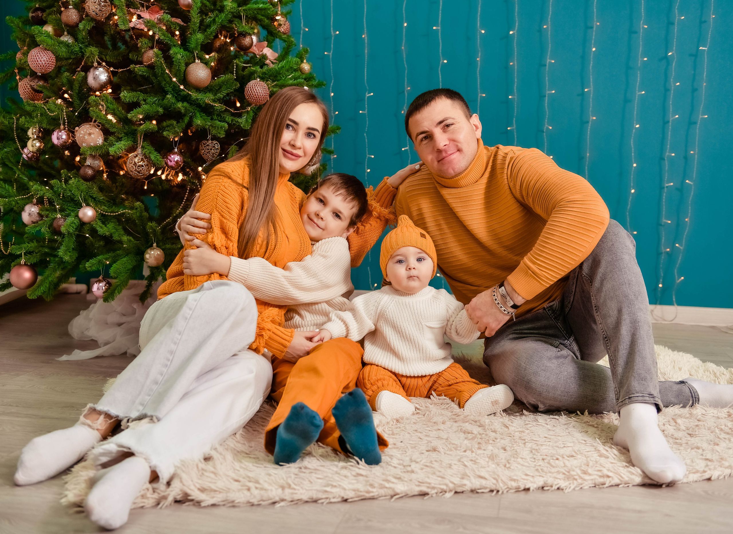 Новогодние съёмки. Семейный и детский фотограф Татьяна Перевалова