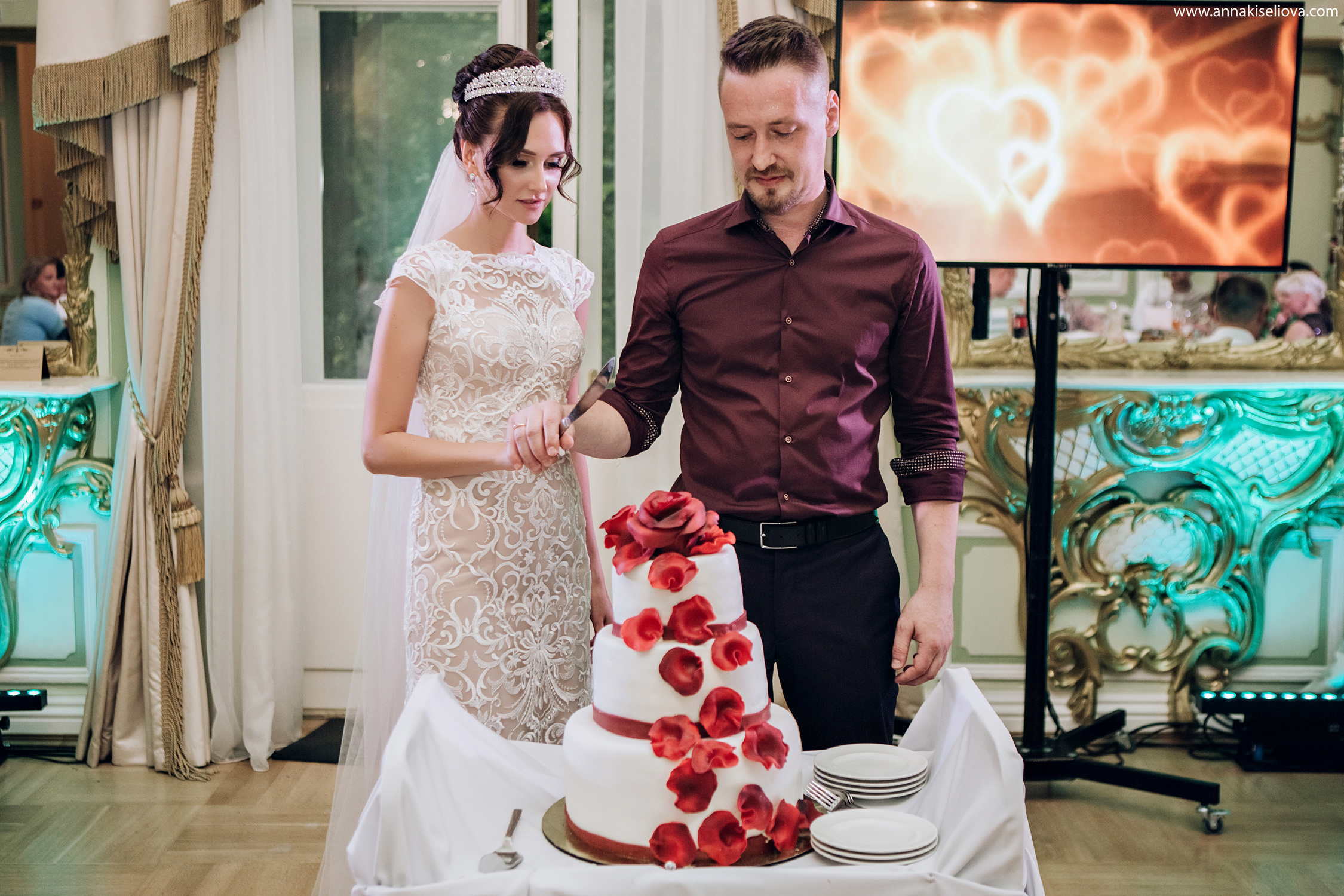 Мария и Данил. Фотограф в Санкт — Петербурге Анна Конофало