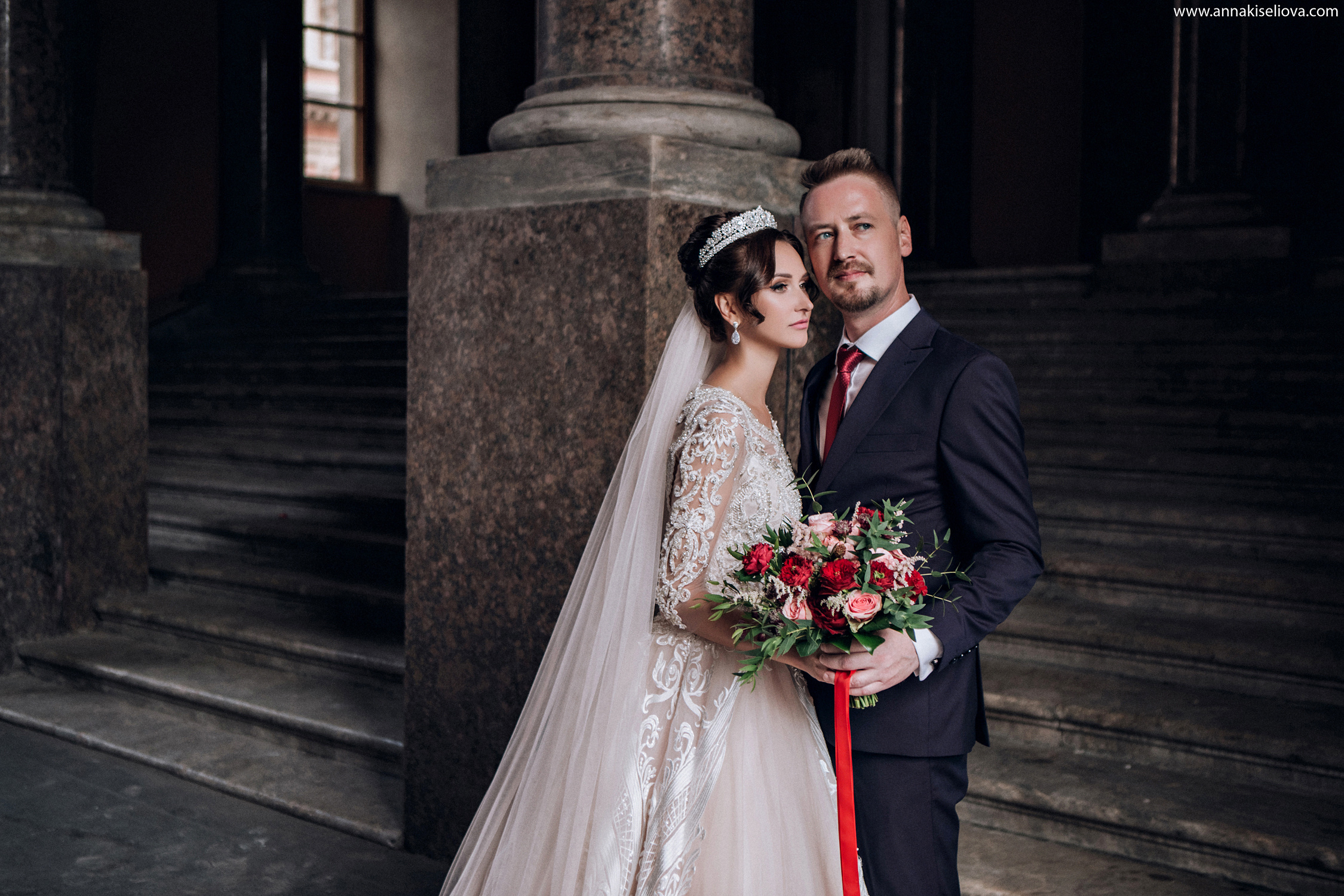 Мария и Данил. Фотограф в Санкт — Петербурге Анна Конофало