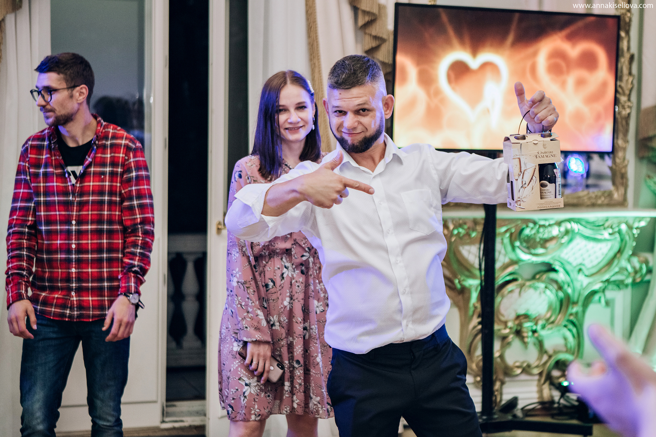 Мария и Данил. Фотограф в Санкт — Петербурге Анна Конофало