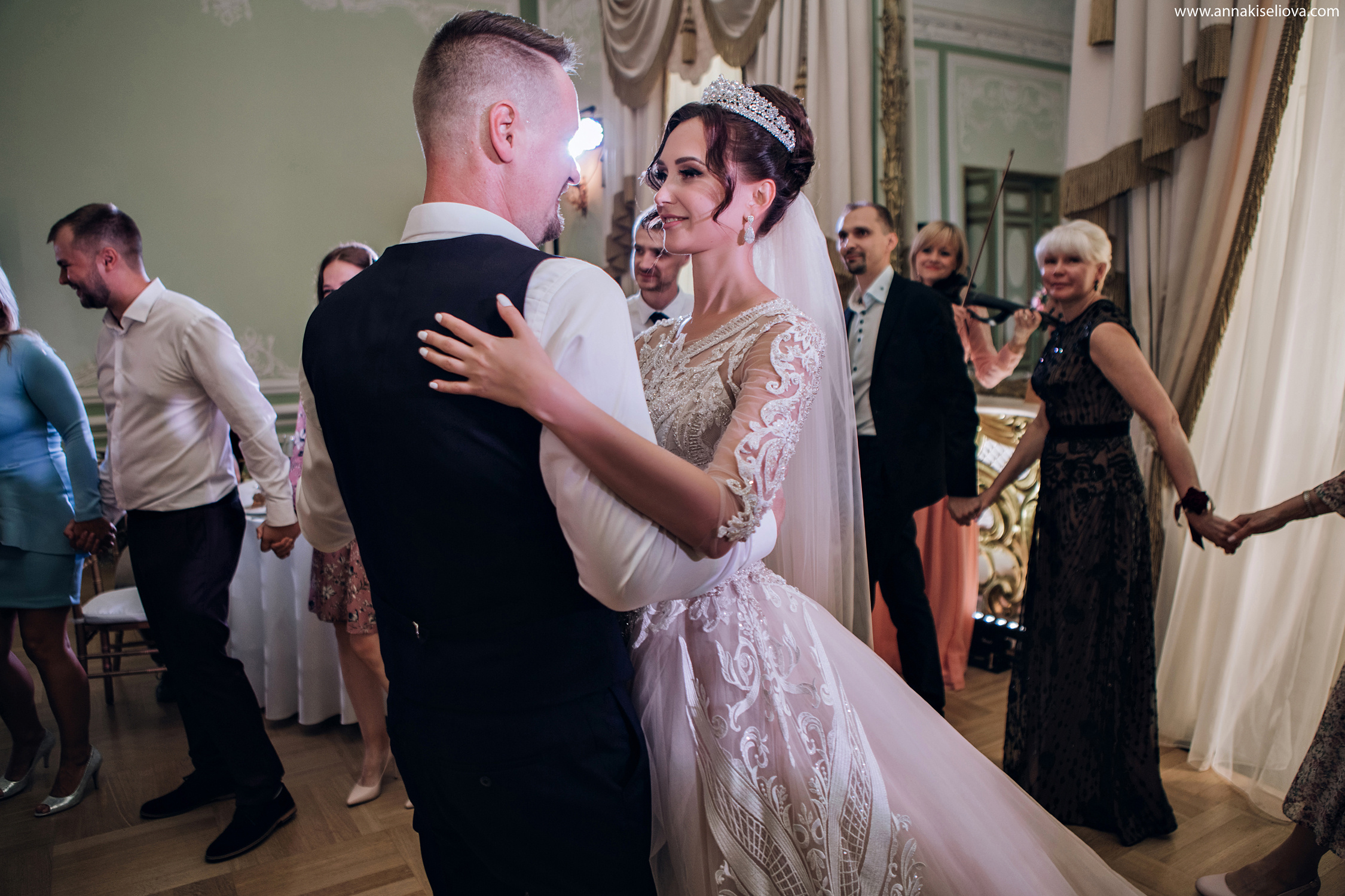 Мария и Данил. Фотограф в Санкт — Петербурге Анна Конофало