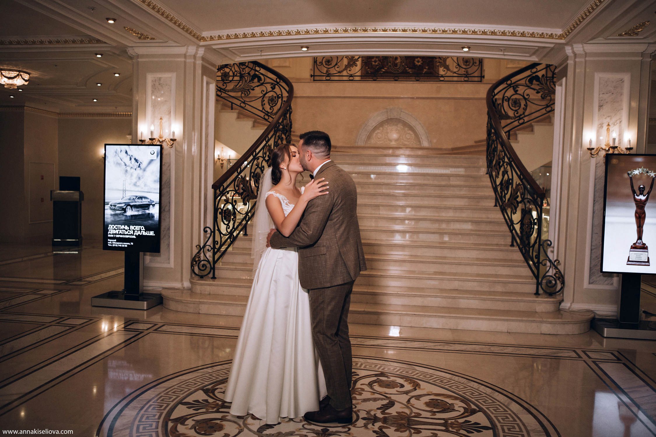 Галина и Евгений. Фотограф в Санкт — Петербурге Анна Конофало