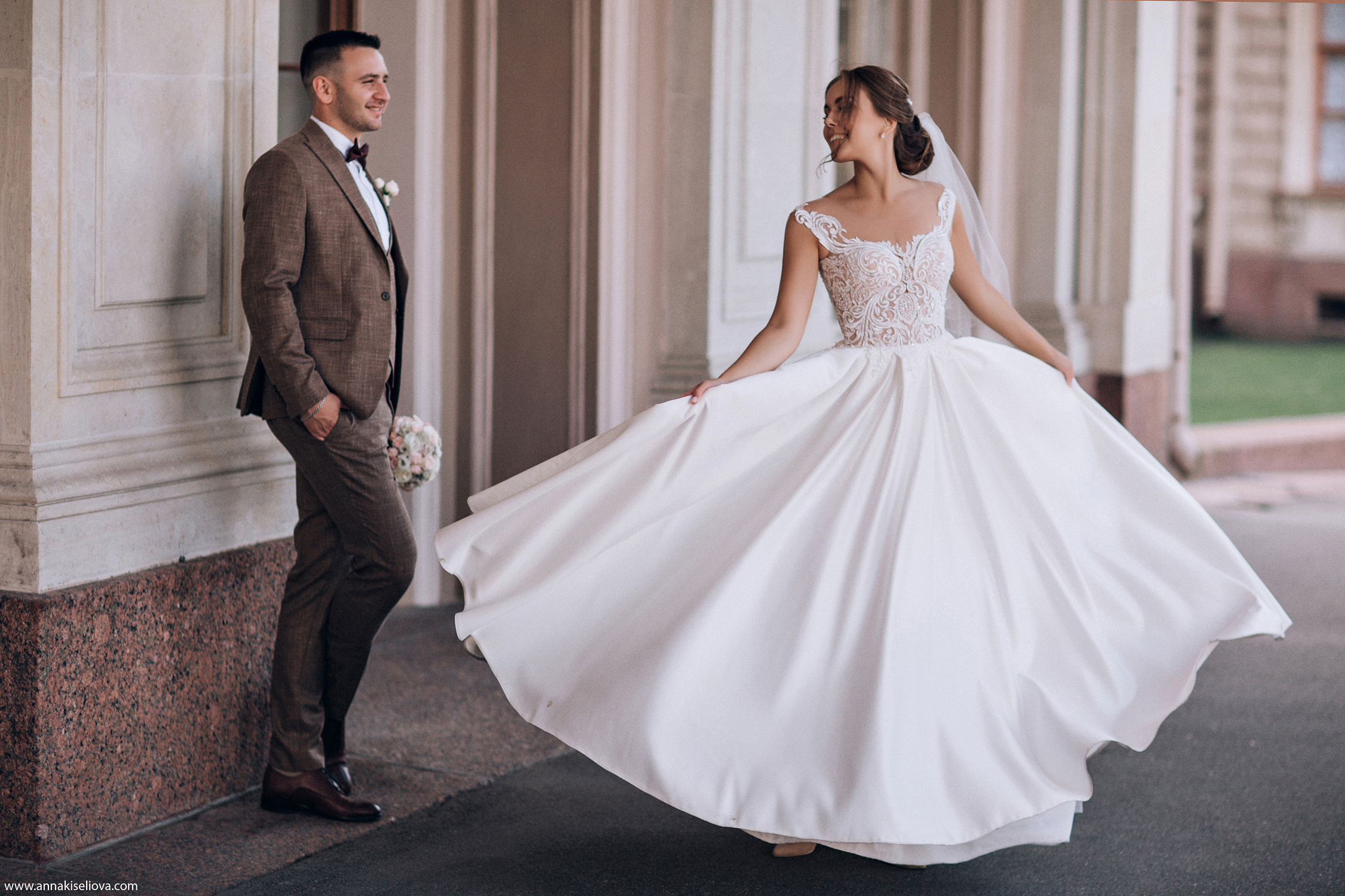 Галина и Евгений. Фотограф в Санкт — Петербурге Анна Конофало